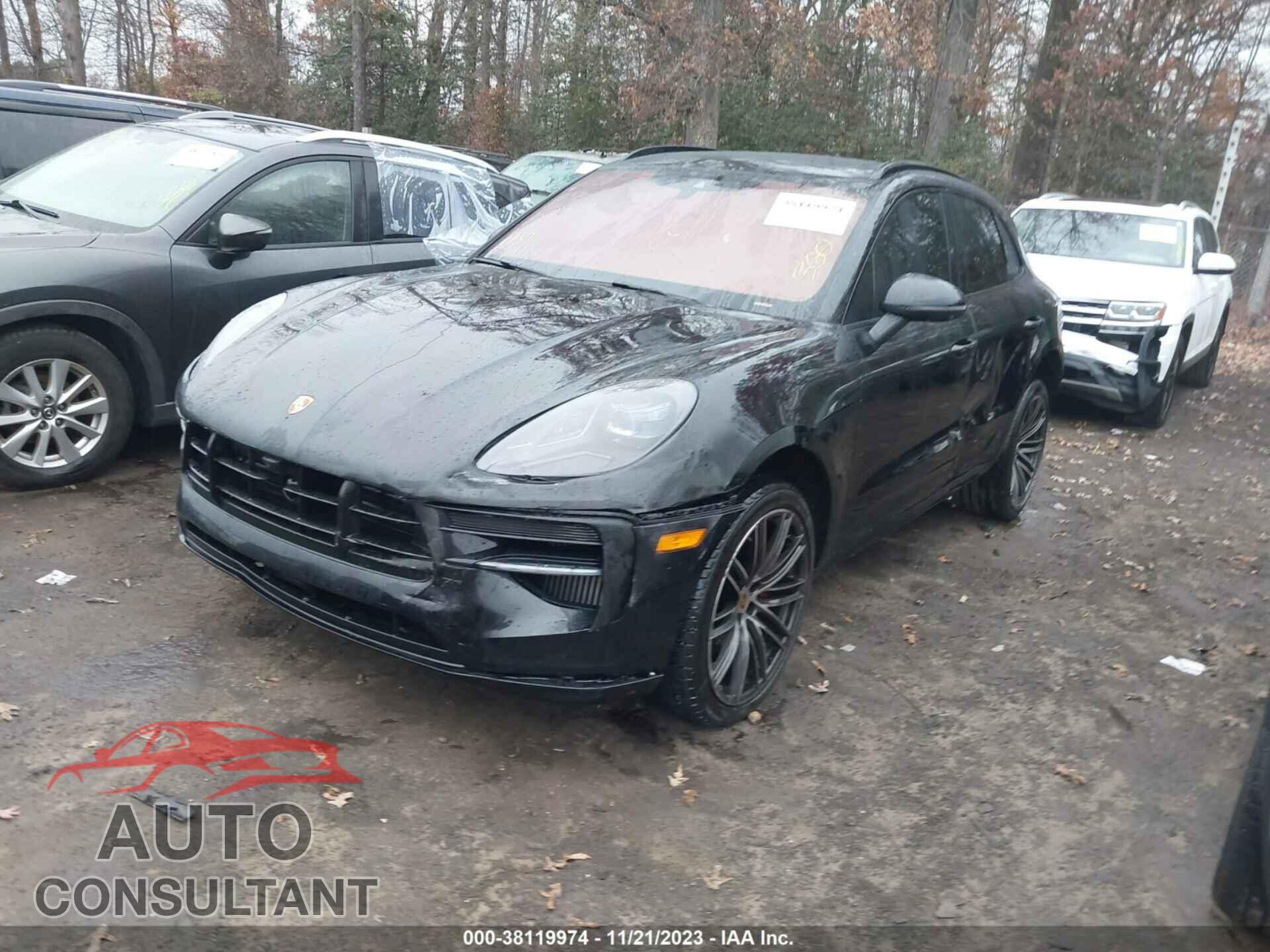 PORSCHE MACAN 2021 - WP1AG2A59MLB53131