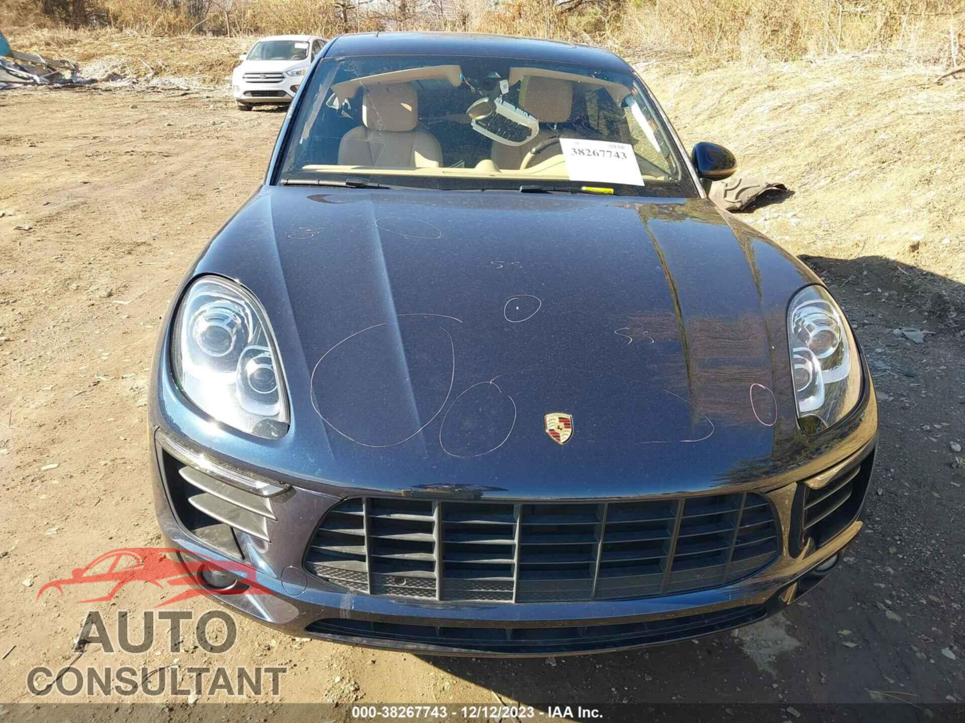 PORSCHE MACAN 2017 - WP1AA2A59HLB00629