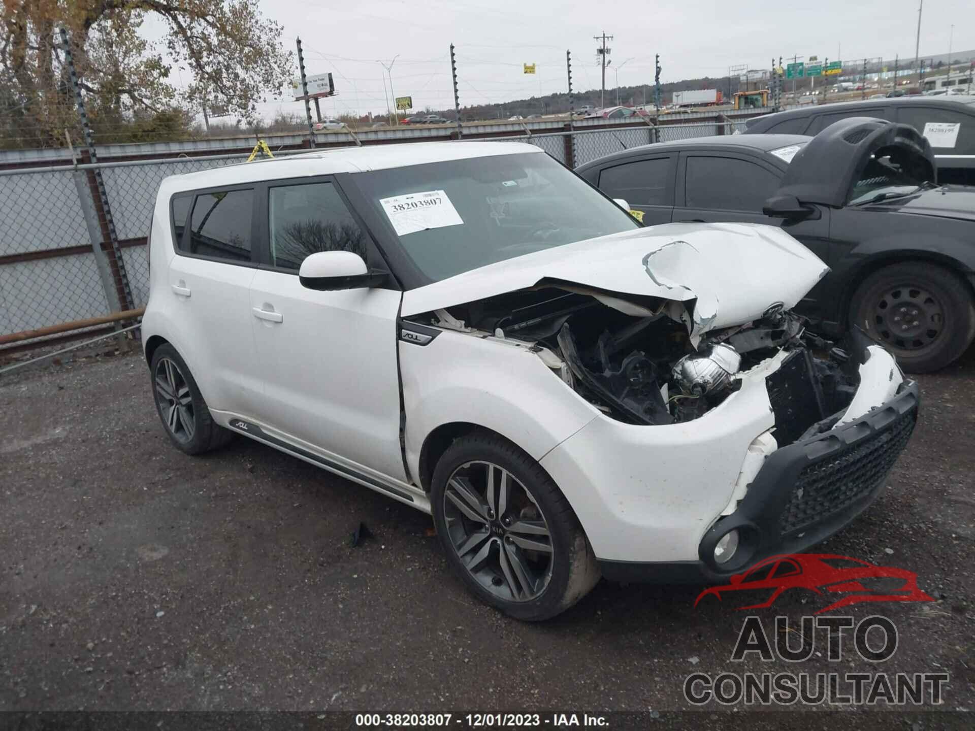 KIA SOUL 2016 - KNDJP3A52G7402339