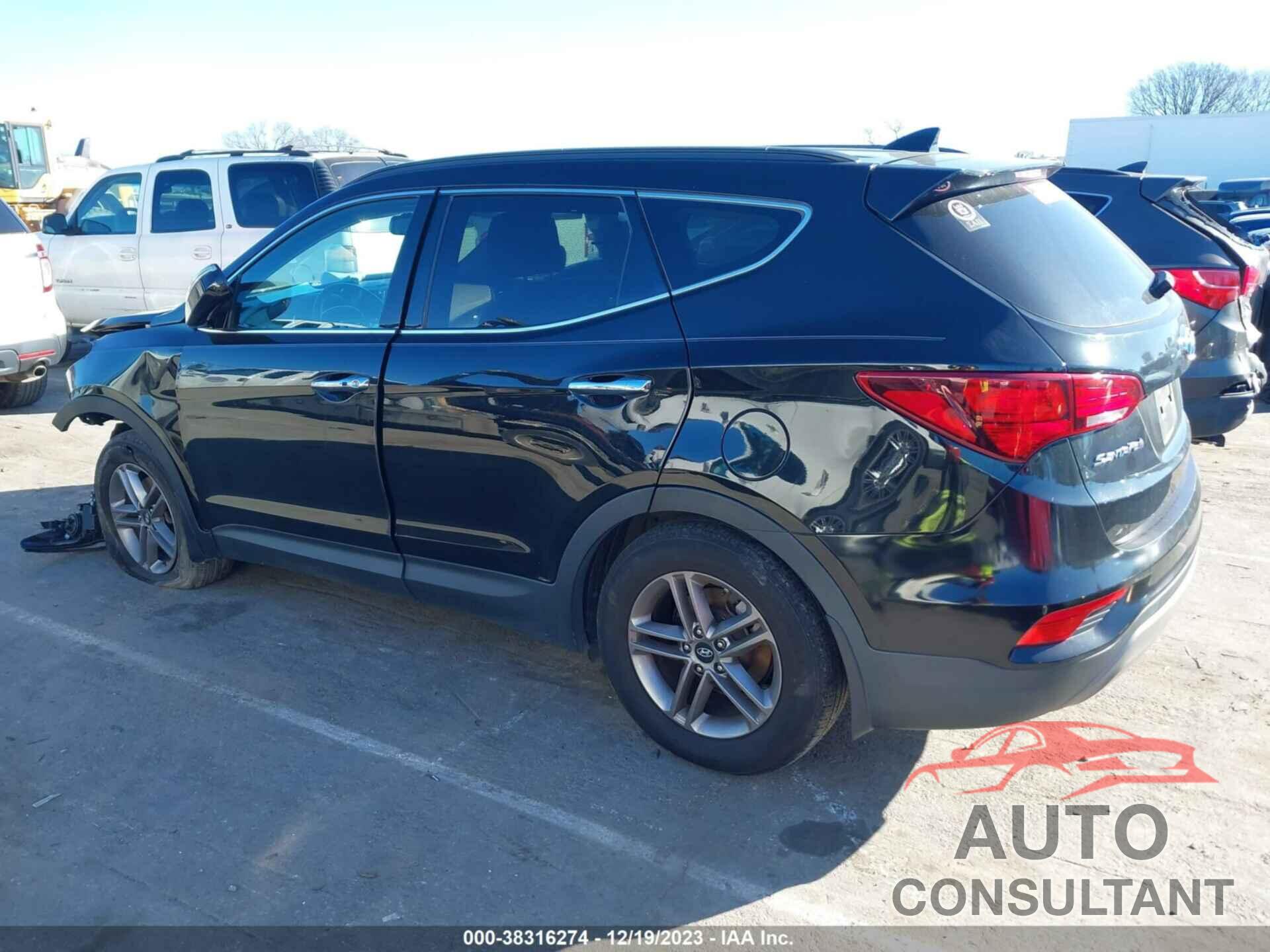 HYUNDAI SANTA FE SPORT 2017 - 5NMZUDLB3HH021324