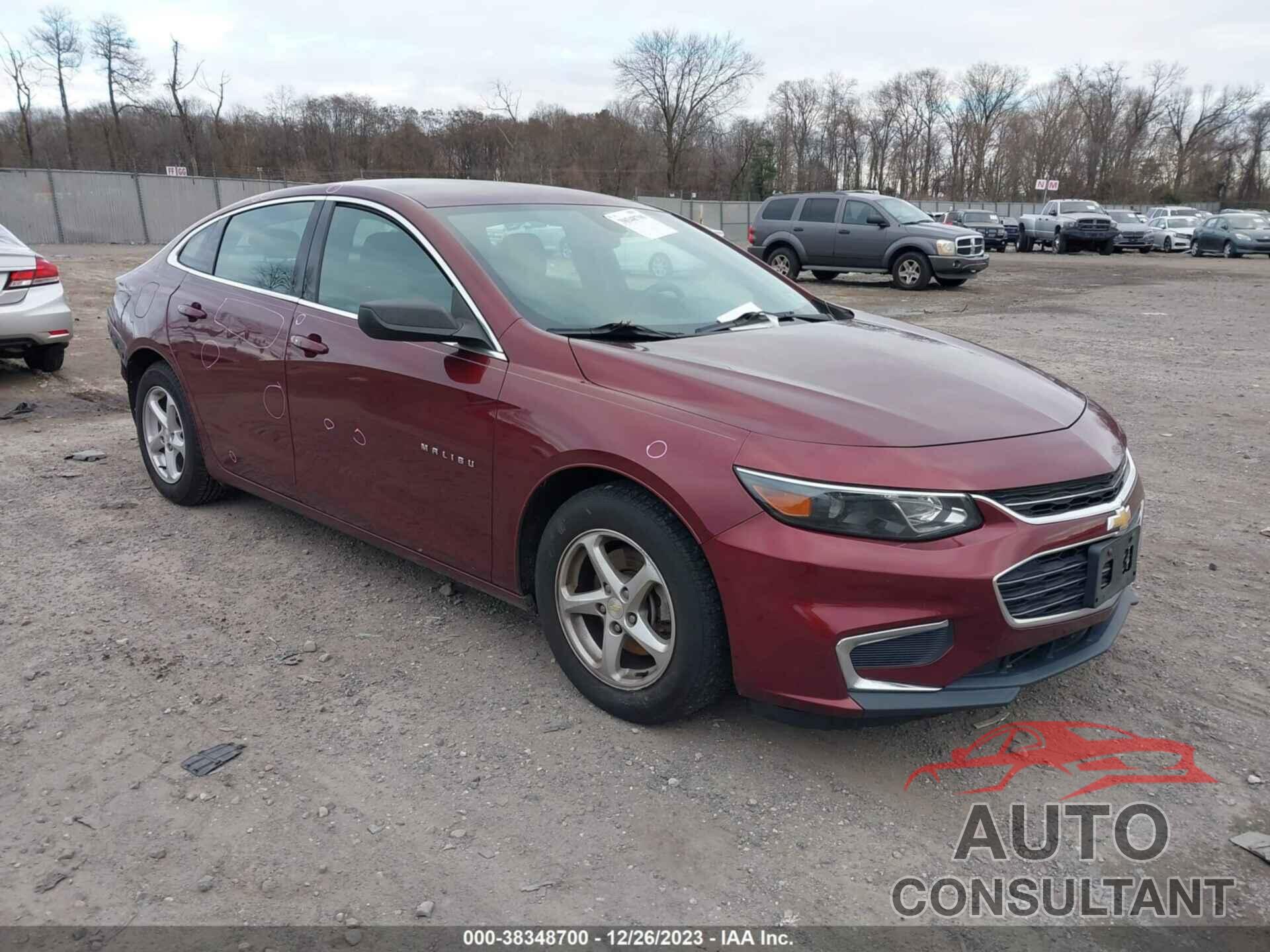 CHEVROLET MALIBU 2016 - 1G1ZB5ST3GF203132