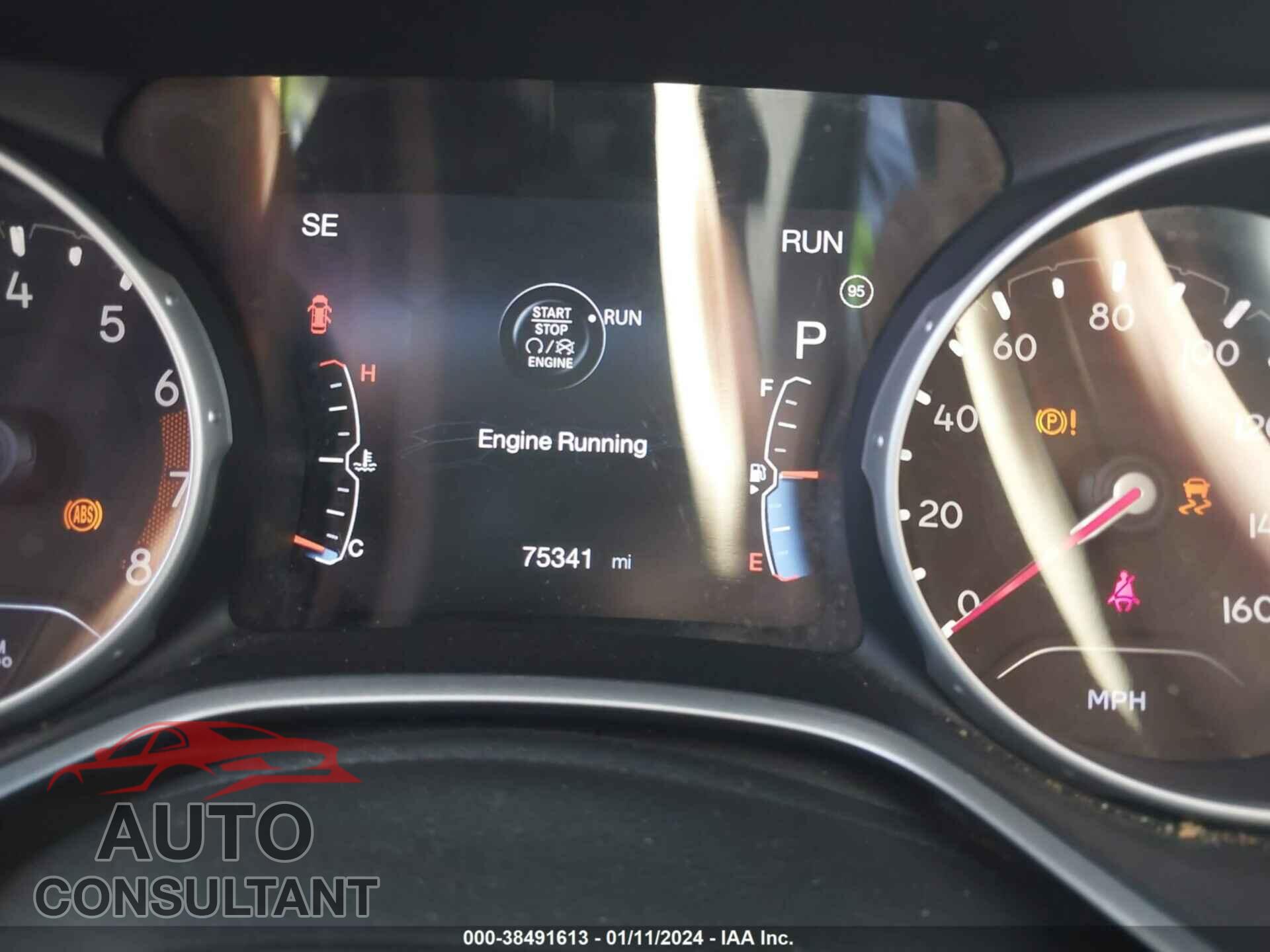 JEEP COMPASS 2019 - 3C4NJDCB1KT678706