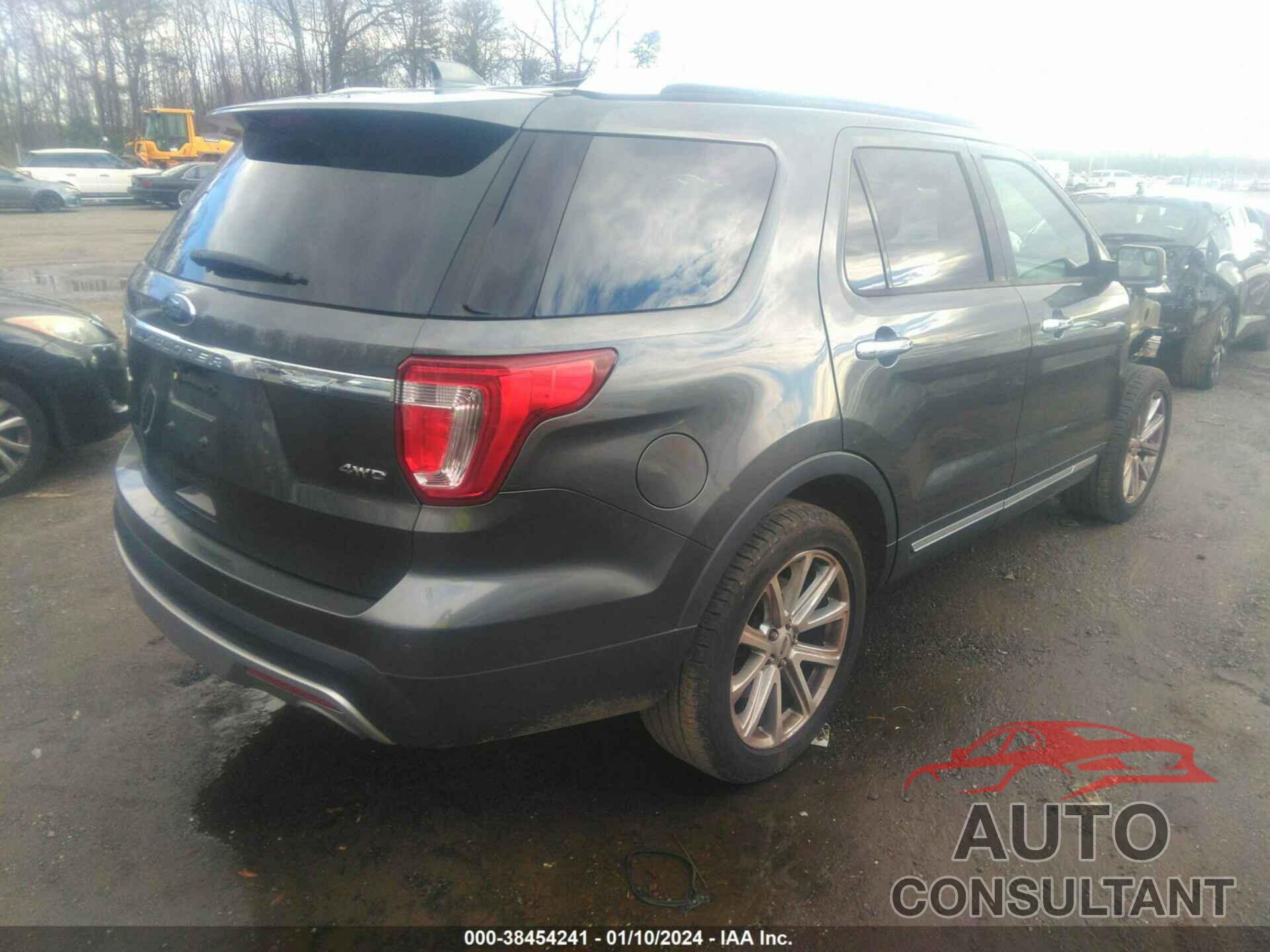 FORD EXPLORER 2016 - 1FM5K8F81GGC13824