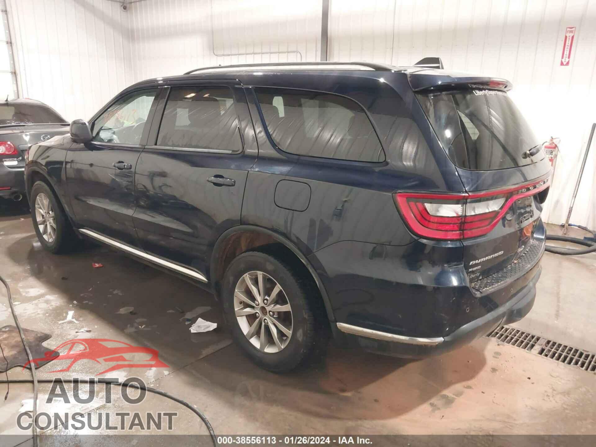 DODGE DURANGO 2017 - 1C4RDJAG6HC817254