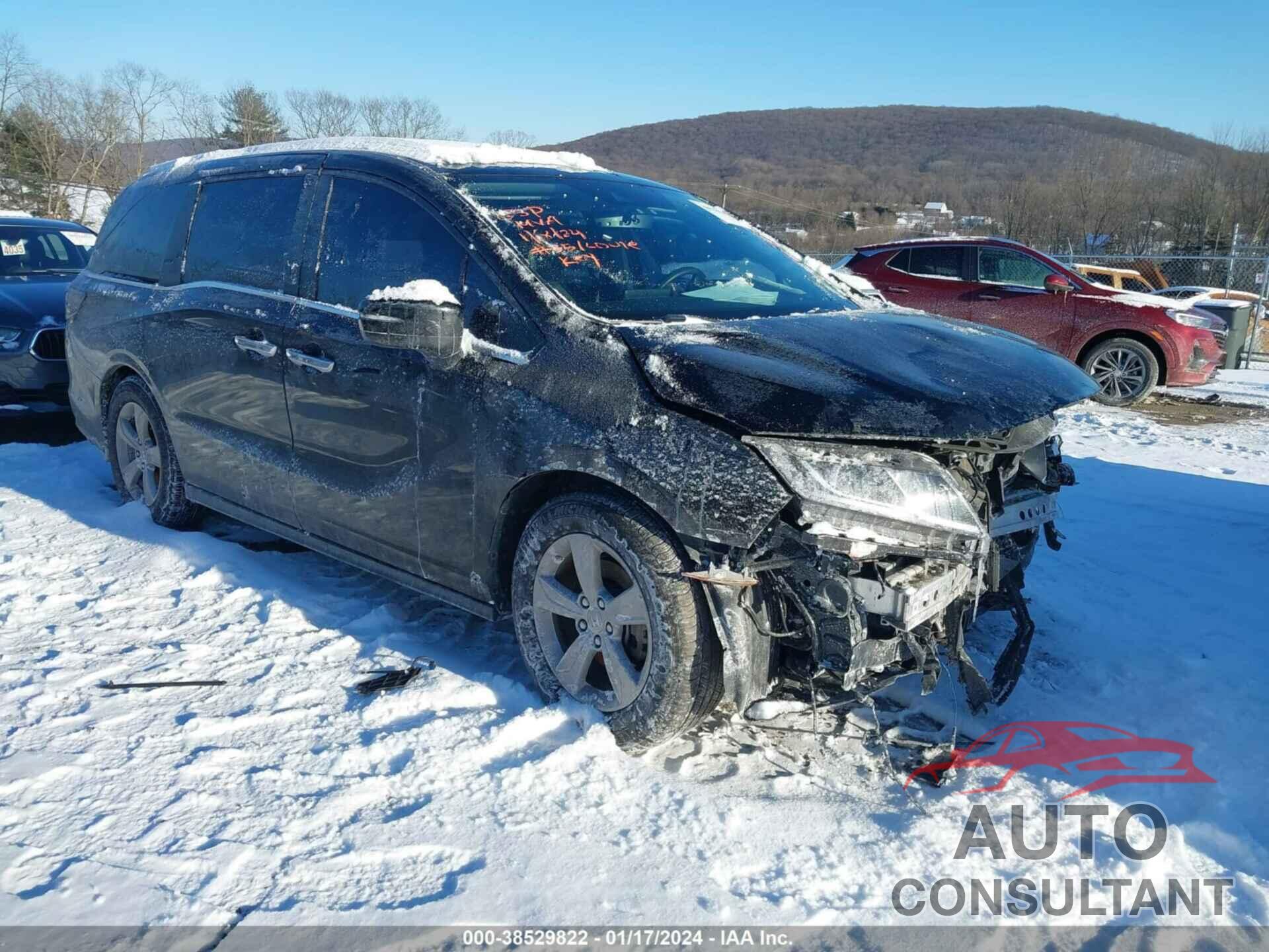 HONDA ODYSSEY 2019 - 5FNRL6H71KB080528