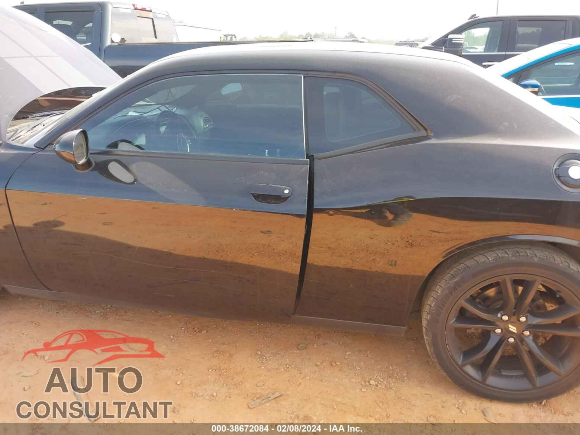DODGE CHALLENGER 2017 - 2C3CDZAGXHH600957