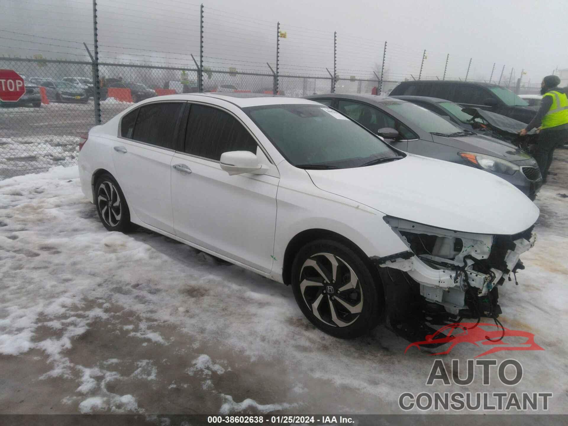 HONDA ACCORD 2016 - 1HGCR2F98GA183108