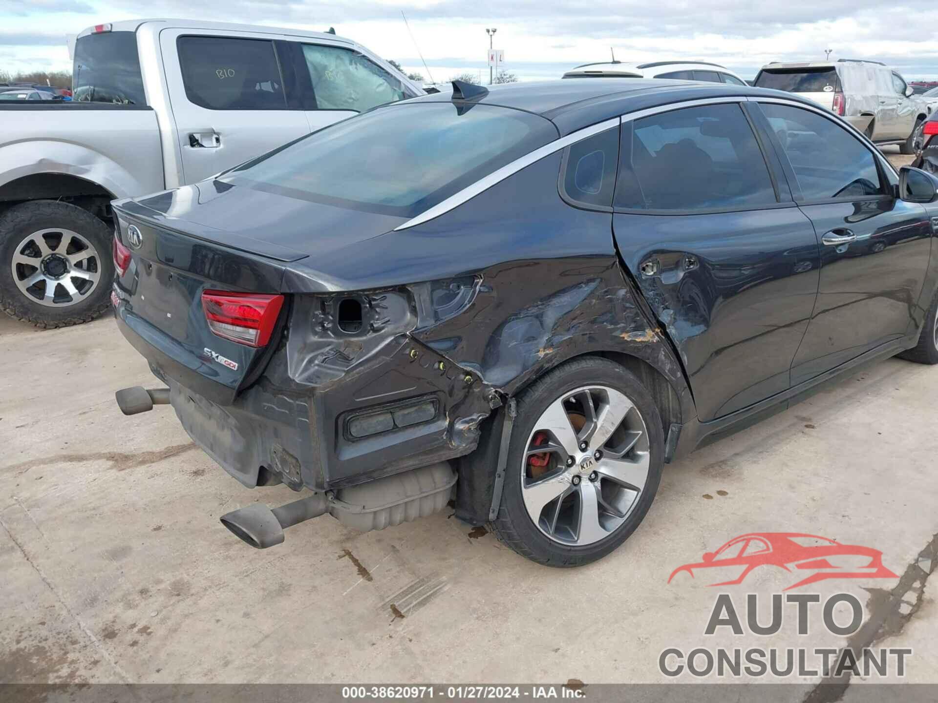 KIA OPTIMA 2017 - 5XXGW4L29HG159515