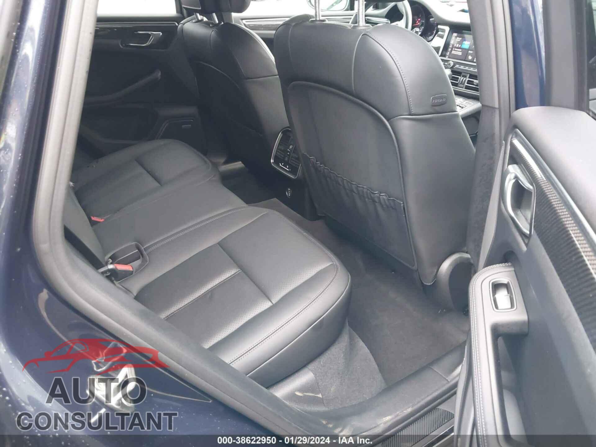 PORSCHE MACAN 2019 - WP1AA2A56KLB09084