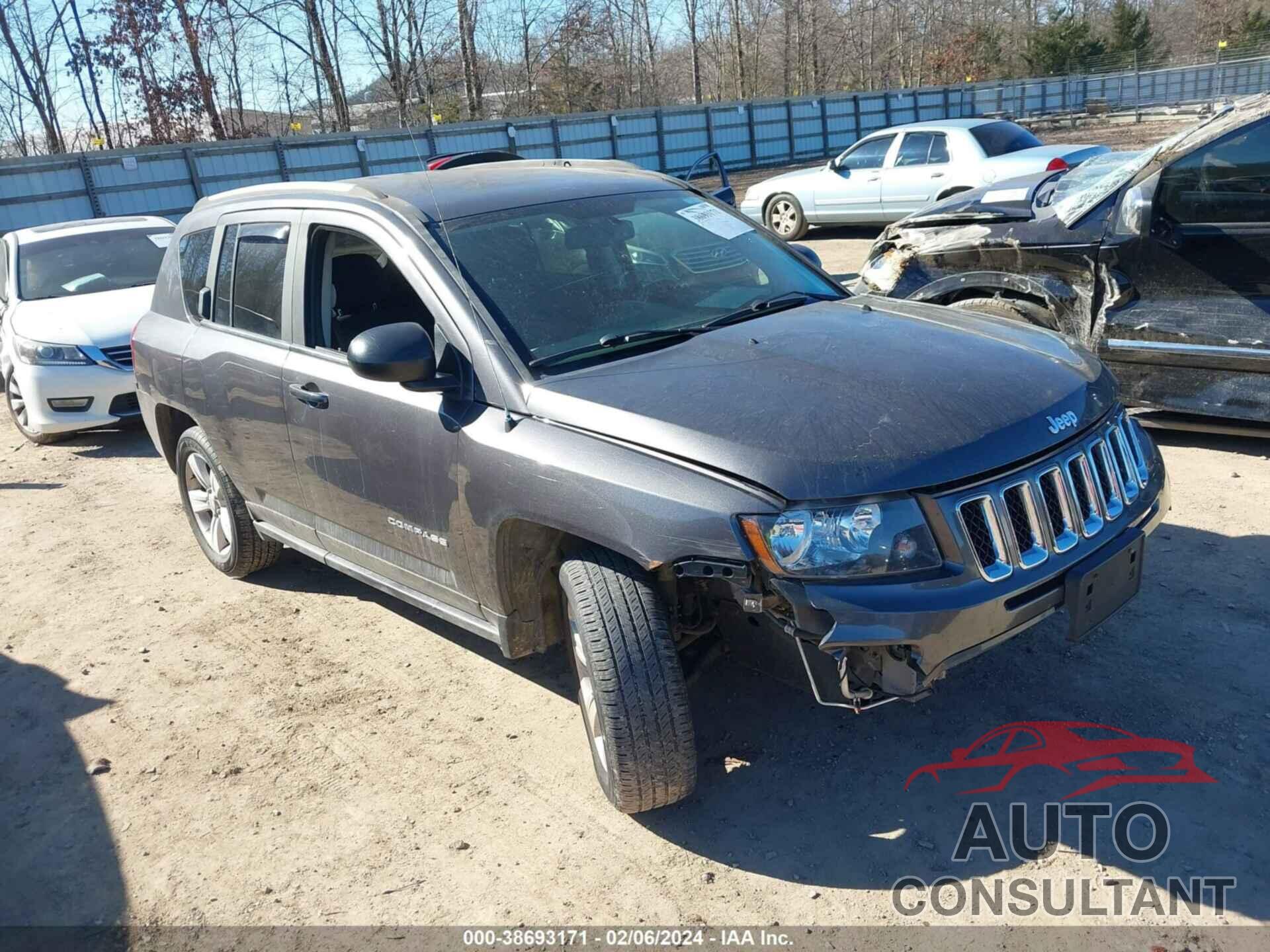 JEEP COMPASS 2016 - 1C4NJDBB0GD756987