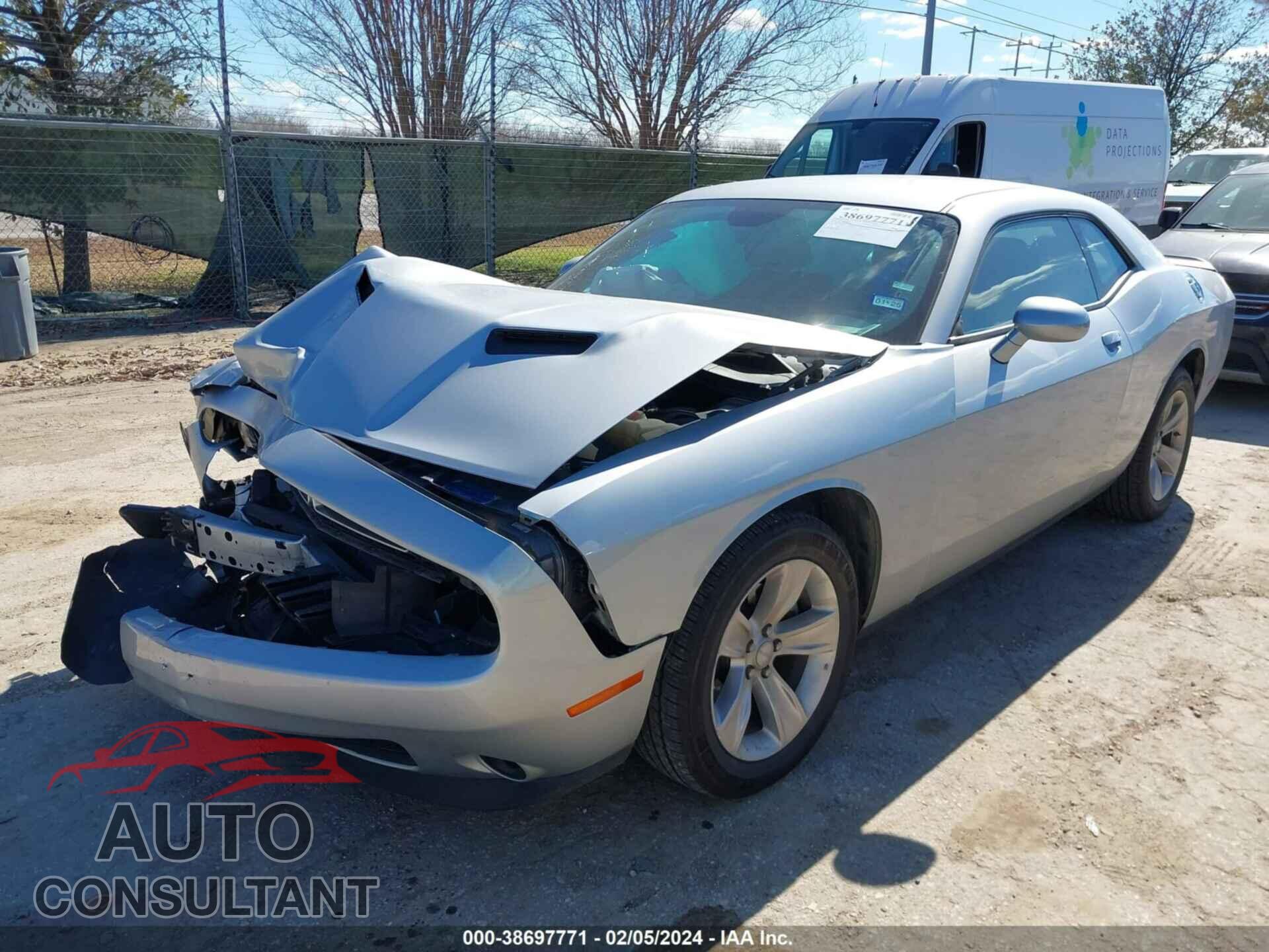 DODGE CHALLENGER 2023 - 2C3CDZAG9PH526476