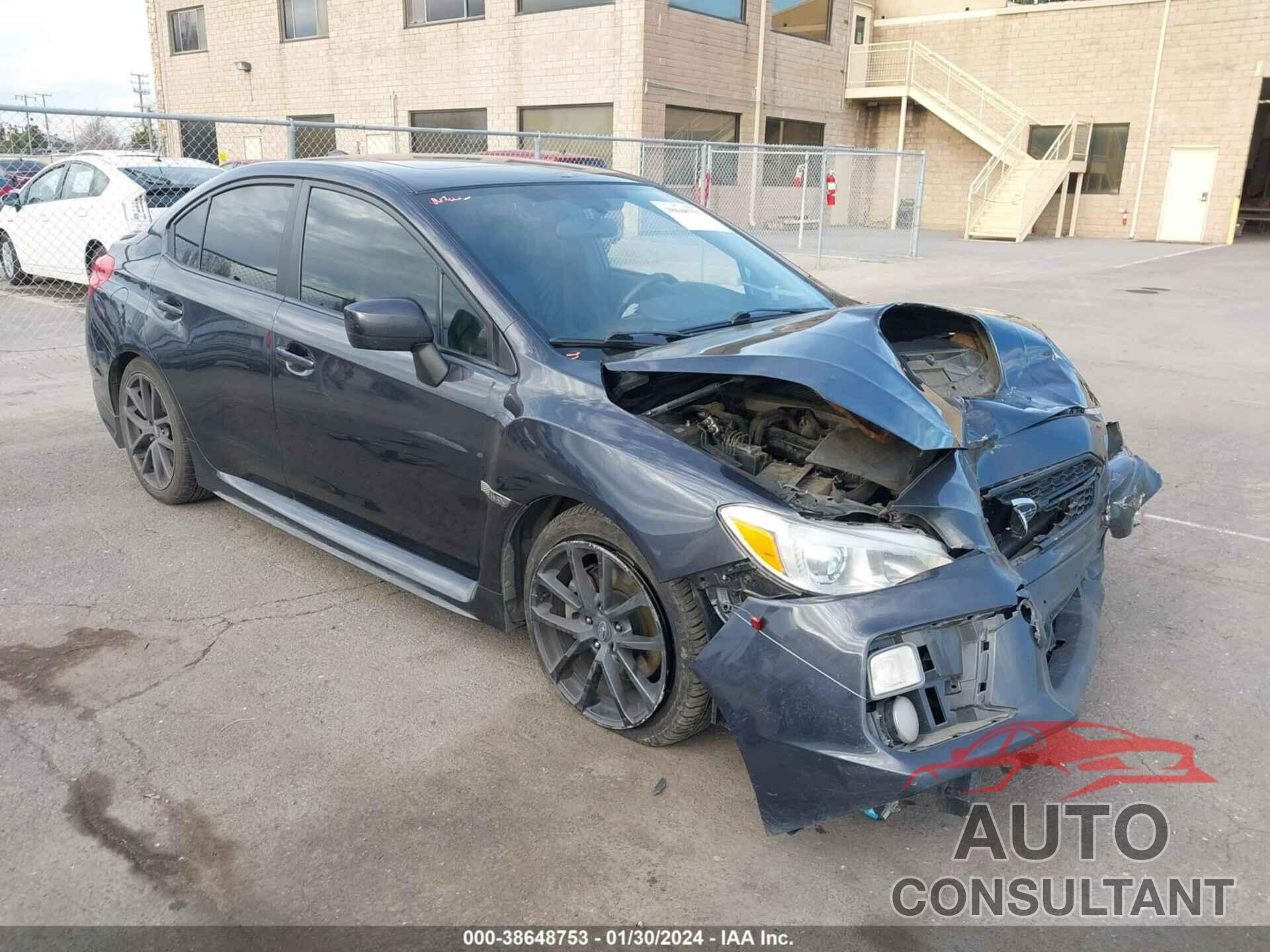 SUBARU WRX 2019 - JF1VA1F61K8822644
