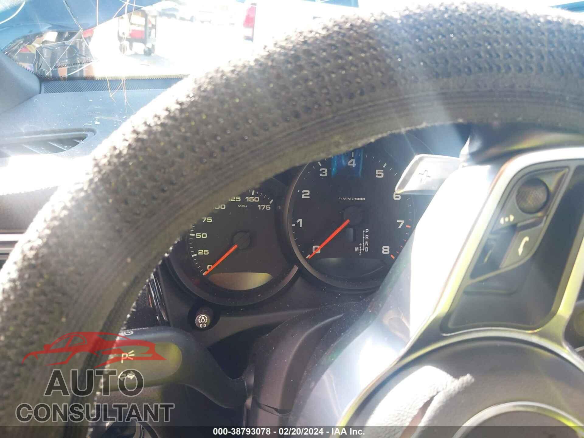 PORSCHE MACAN 2021 - WP1AA2A59MLB05274