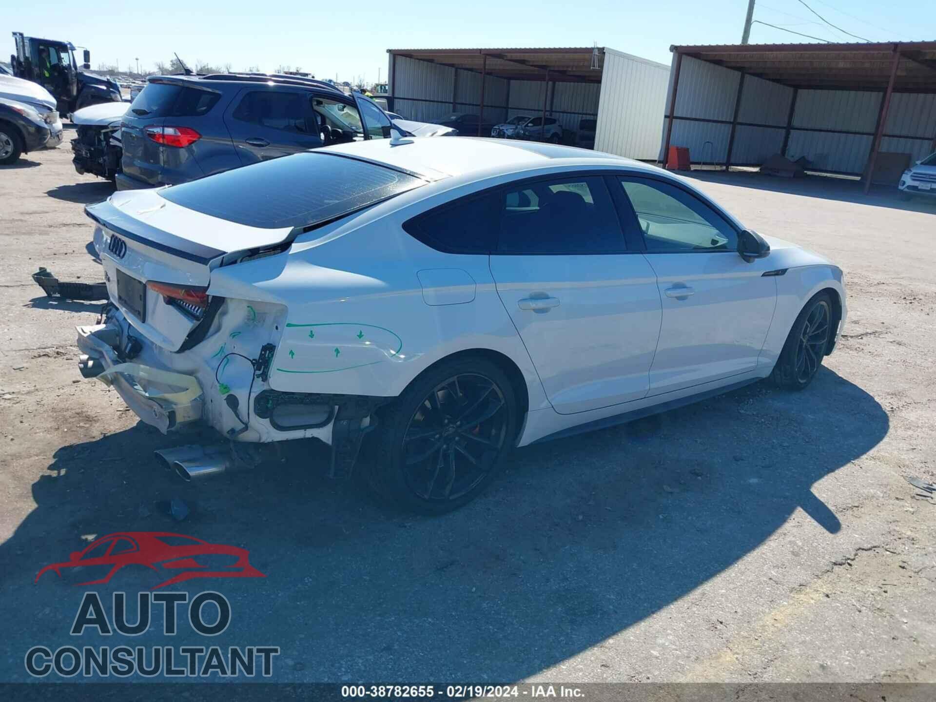 AUDI S5 2018 - WAUB4CF55JA097433