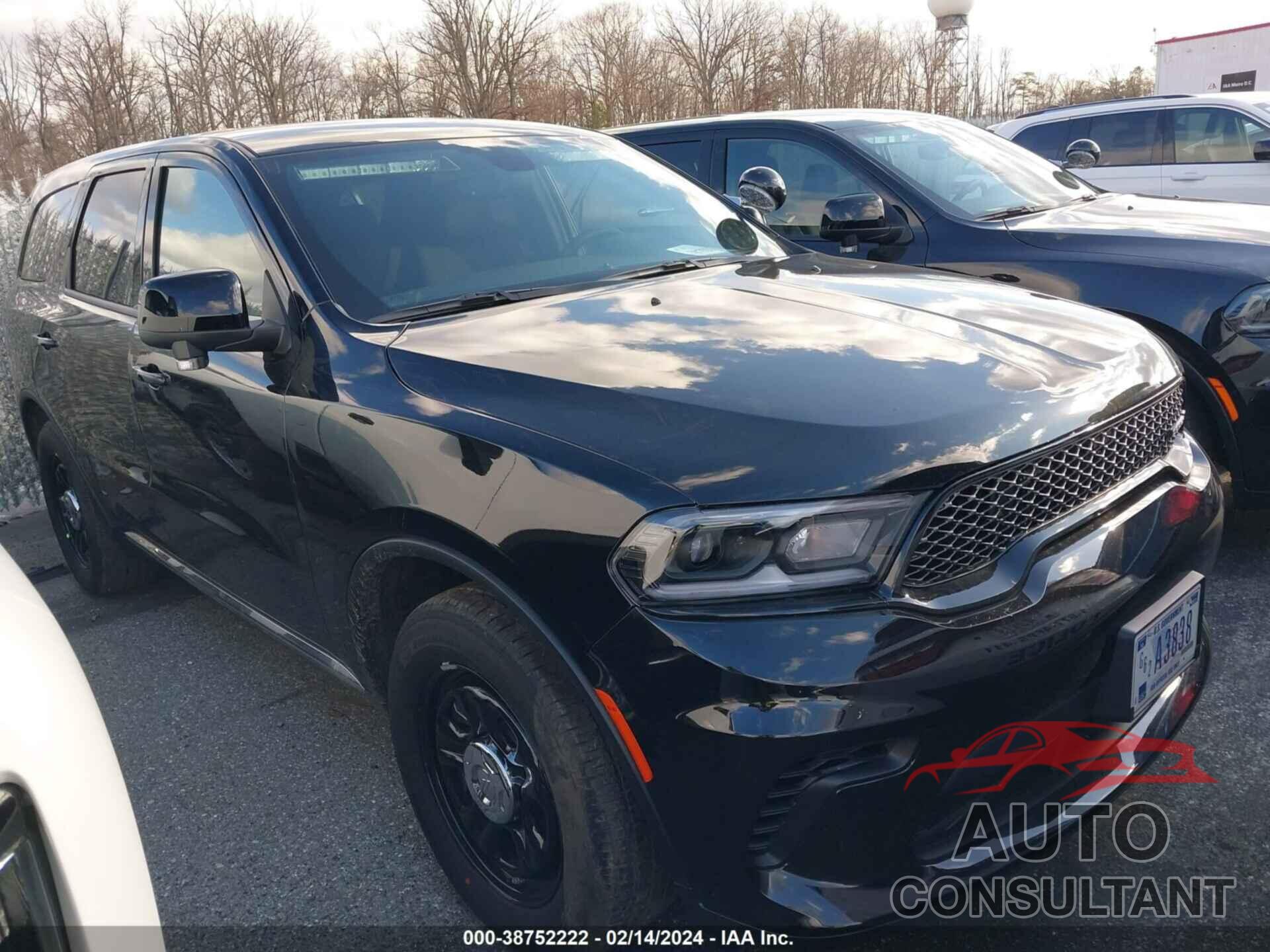 DODGE DURANGO 2023 - 1C4RDJFG1PC687679