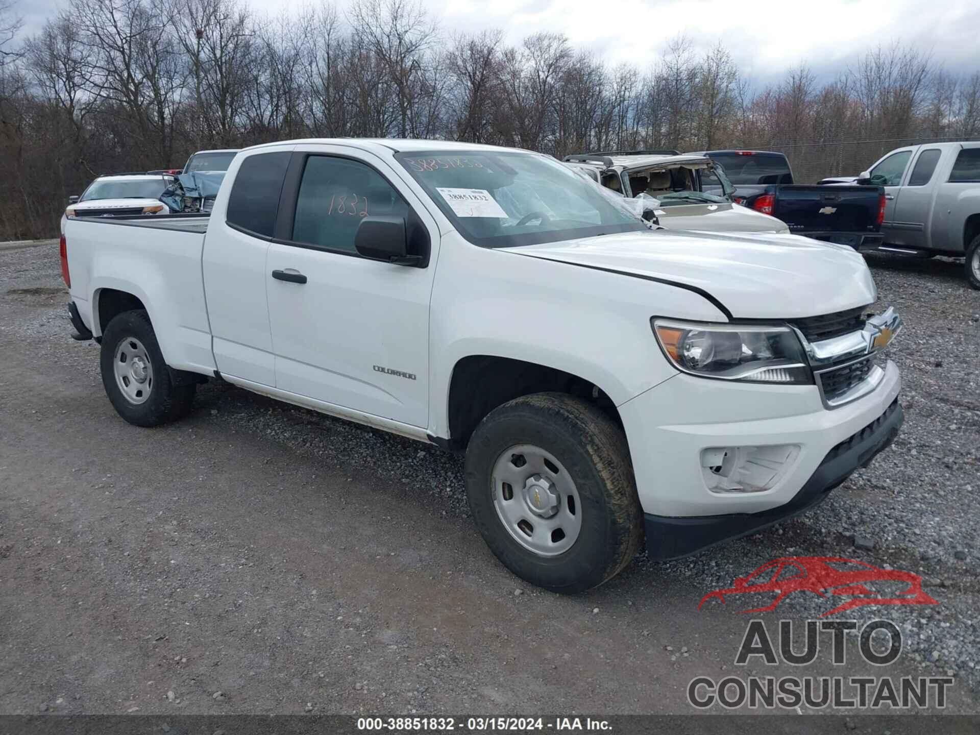 CHEVROLET COLORADO 2018 - 1GCHSBEA7J1188151