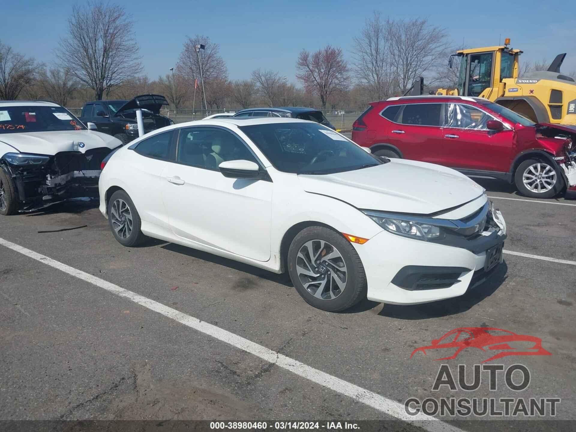 HONDA CIVIC 2018 - 2HGFC4B05JH301903