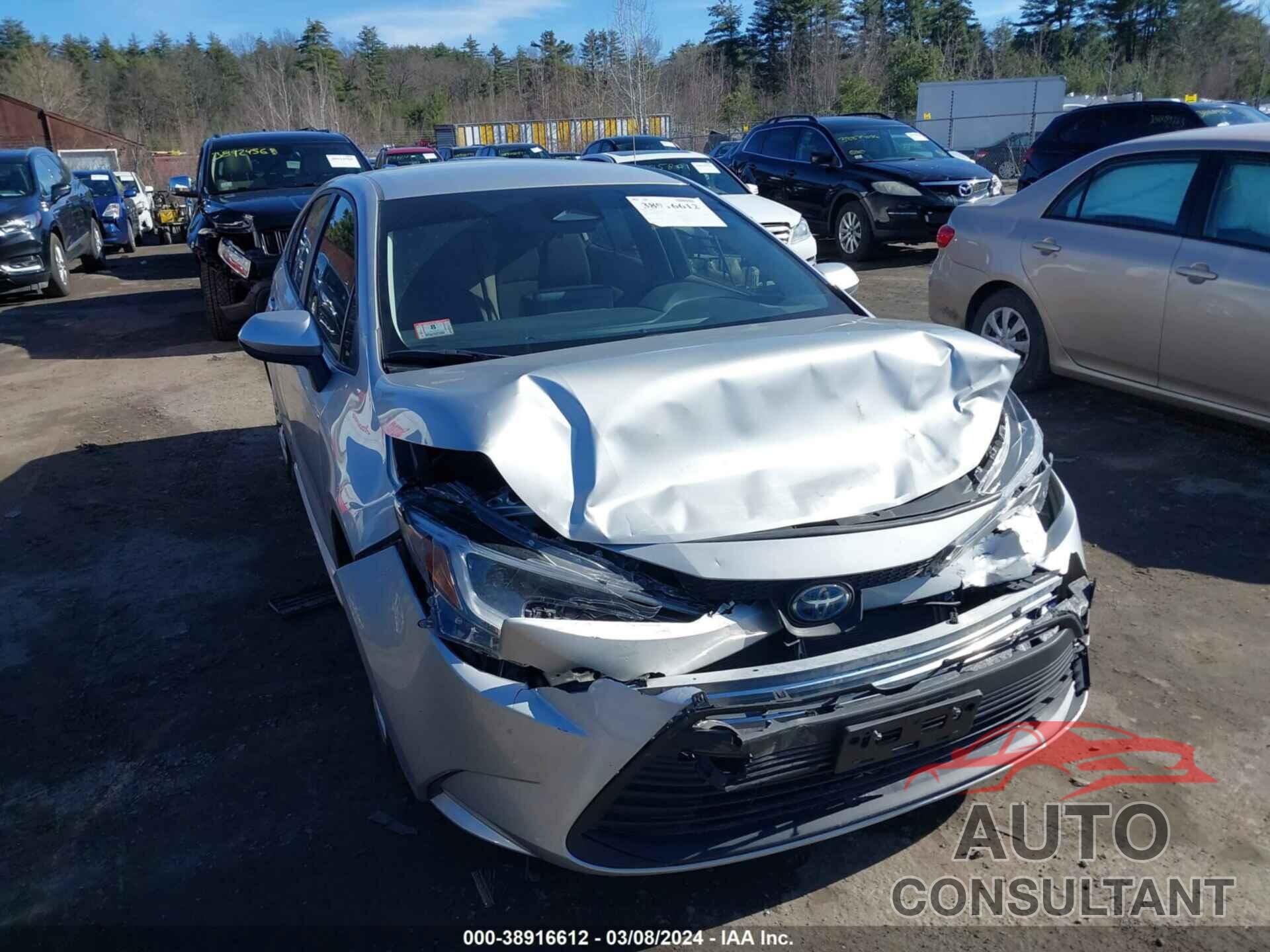 TOYOTA COROLLA 2023 - JTDBDMHE9PJ001446