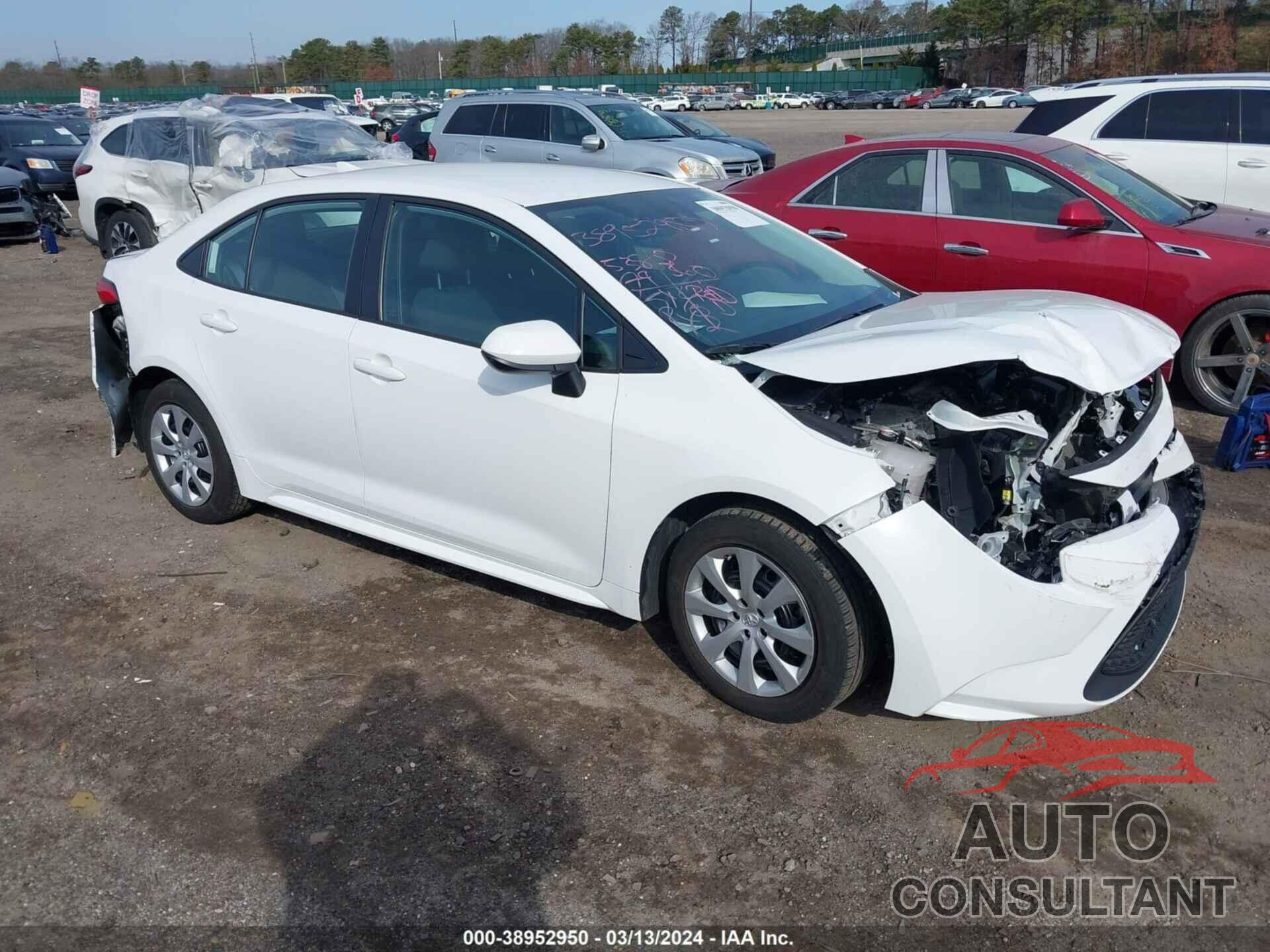 TOYOTA COROLLA 2022 - 5YFEPMAE7NP303082