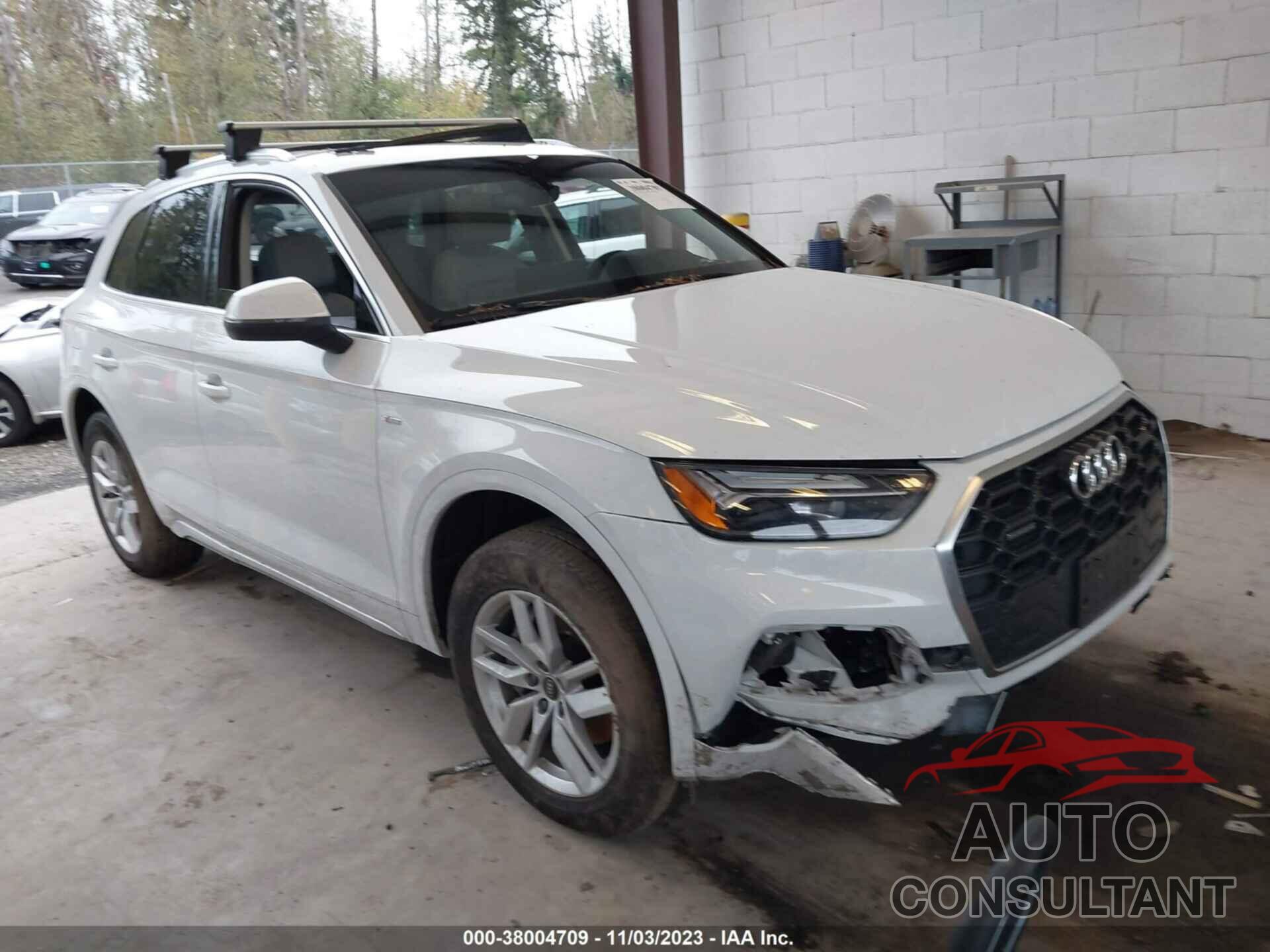 AUDI Q5 2022 - WA1GAAFY8N2053274