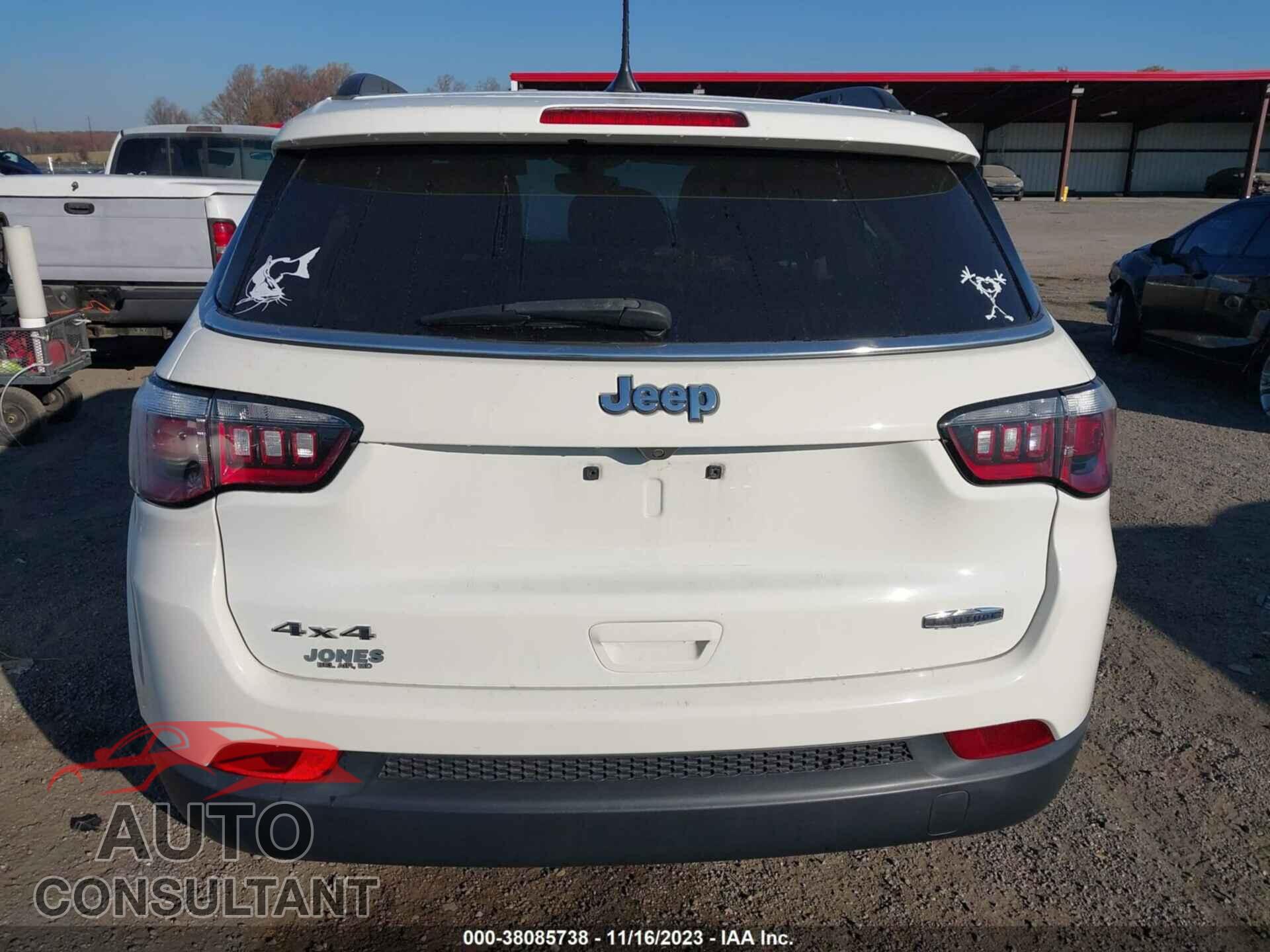 JEEP COMPASS 2019 - 3C4NJDBB6KT806648