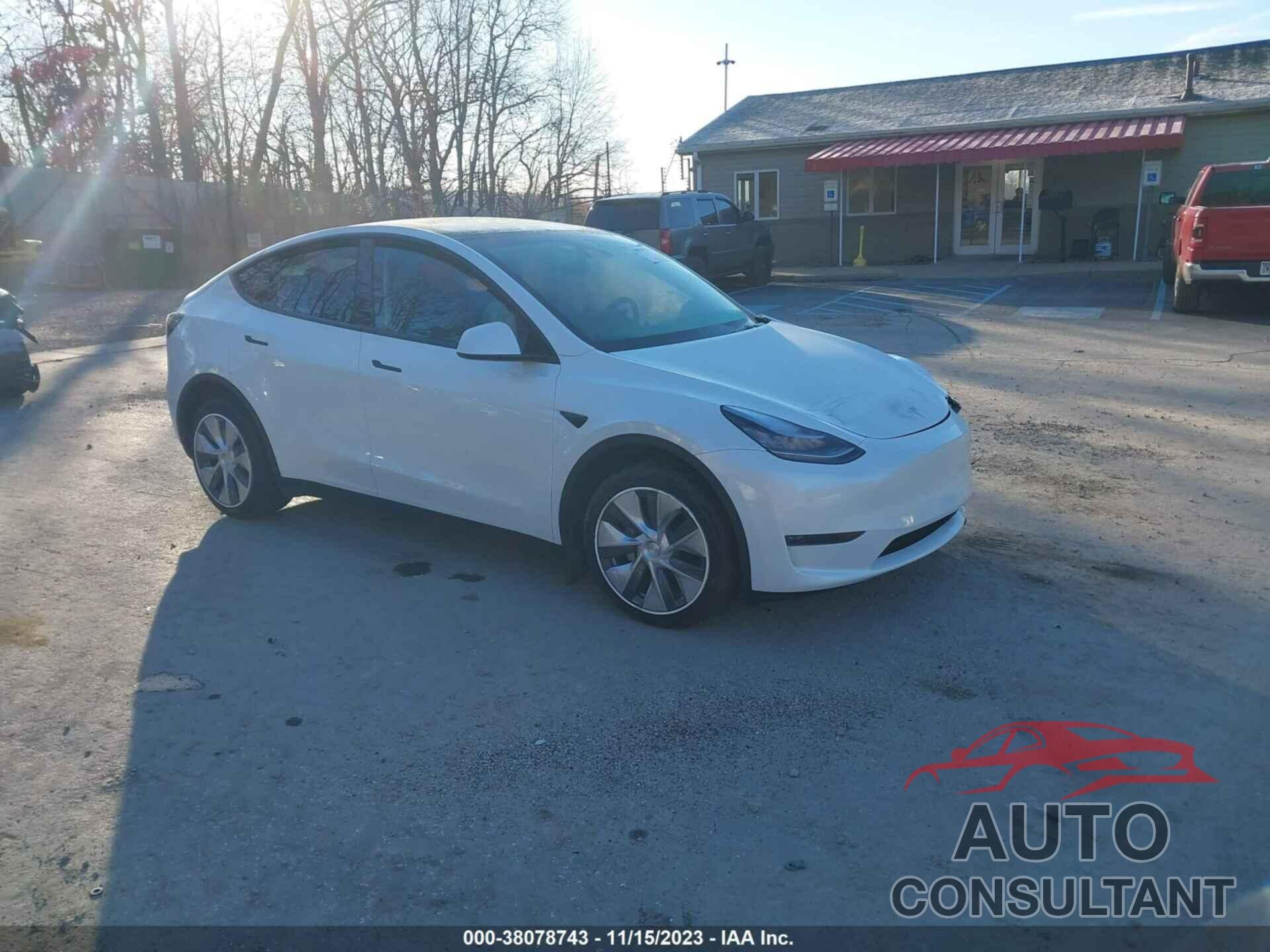 TESLA MODEL Y 2023 - 7SAYGDEE1PA109475