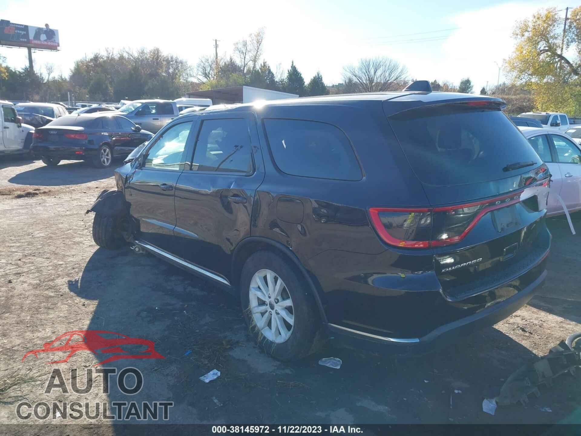 DODGE DURANGO 2019 - 1C4RDHAG2KC535158