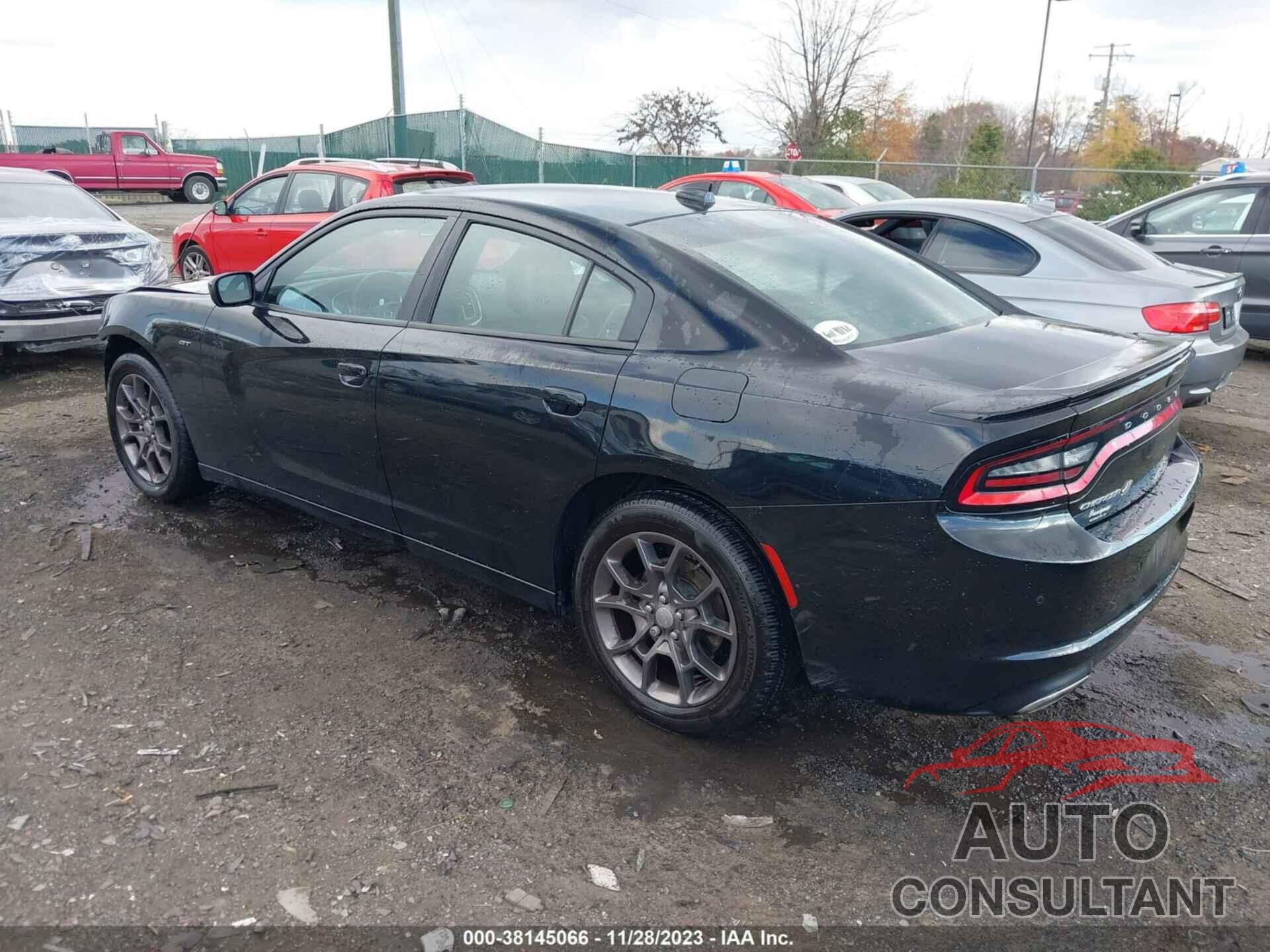 DODGE CHARGER 2018 - 2C3CDXJG2JH231389