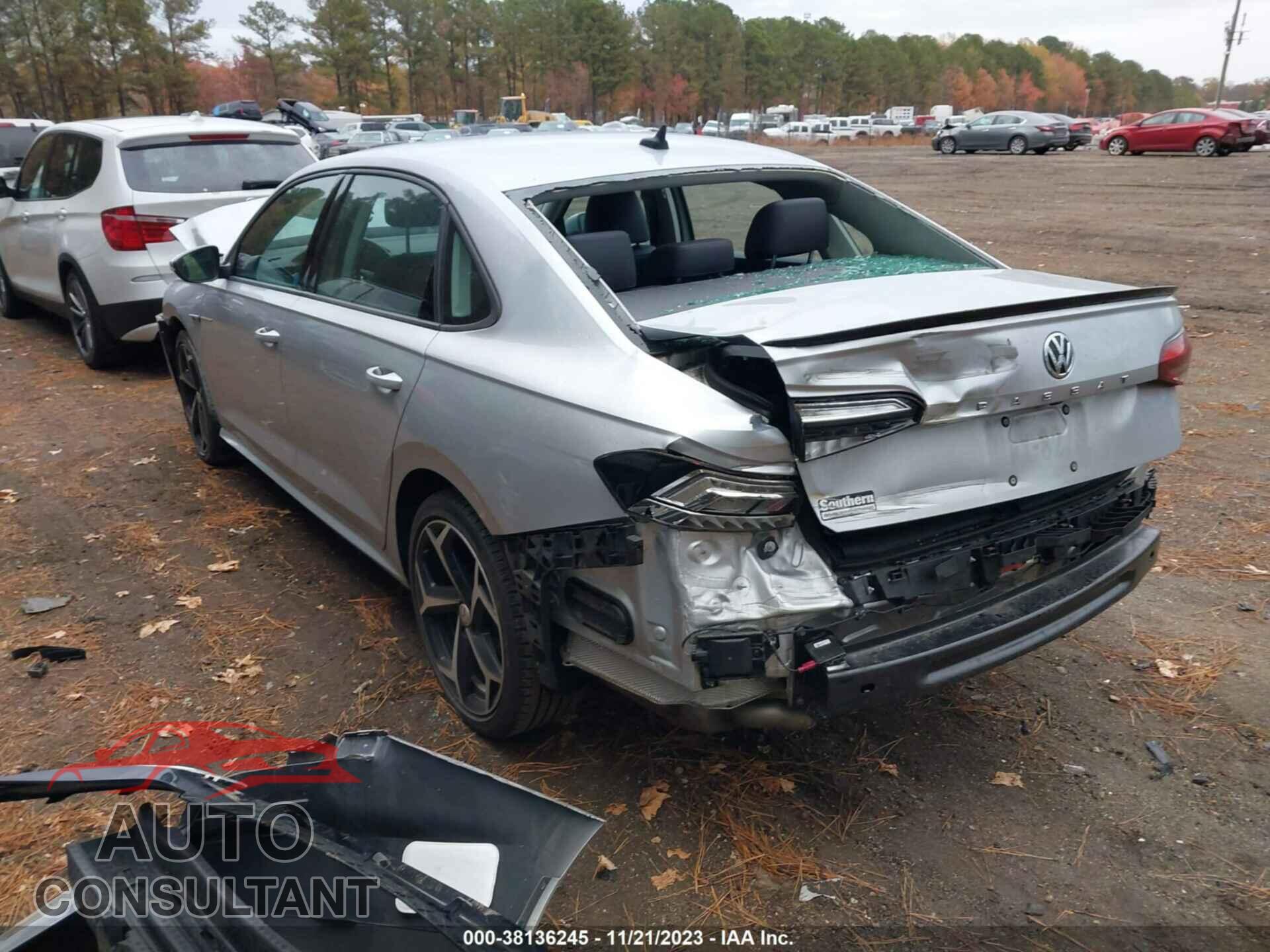 VOLKSWAGEN PASSAT 2020 - 1VWMA7A32LC008357
