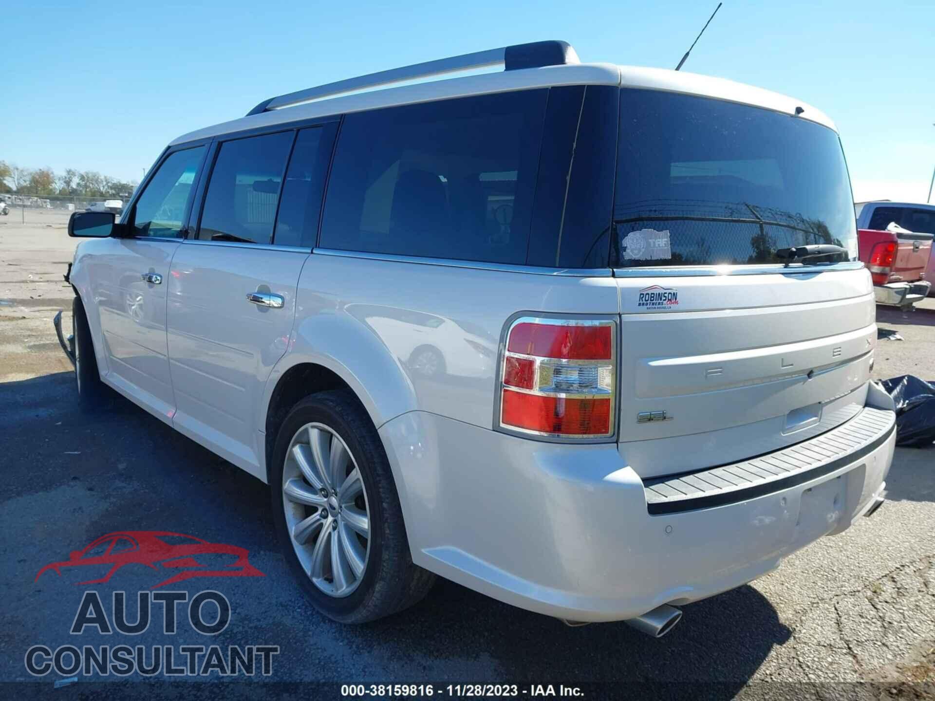 FORD FLEX 2018 - 2FMGK5C81JBA10443