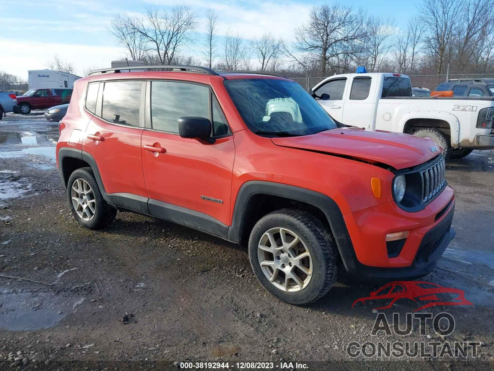 JEEP RENEGADE 2019 - ZACNJBABXKPJ73727