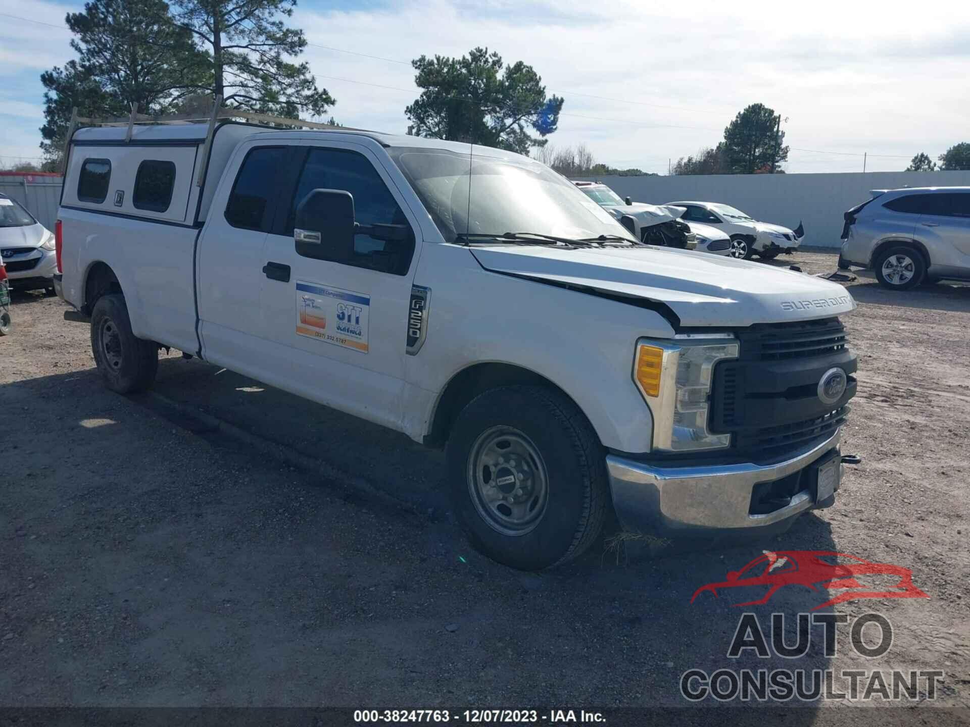 FORD F250 2017 - 1FT7X2A69HEC85949