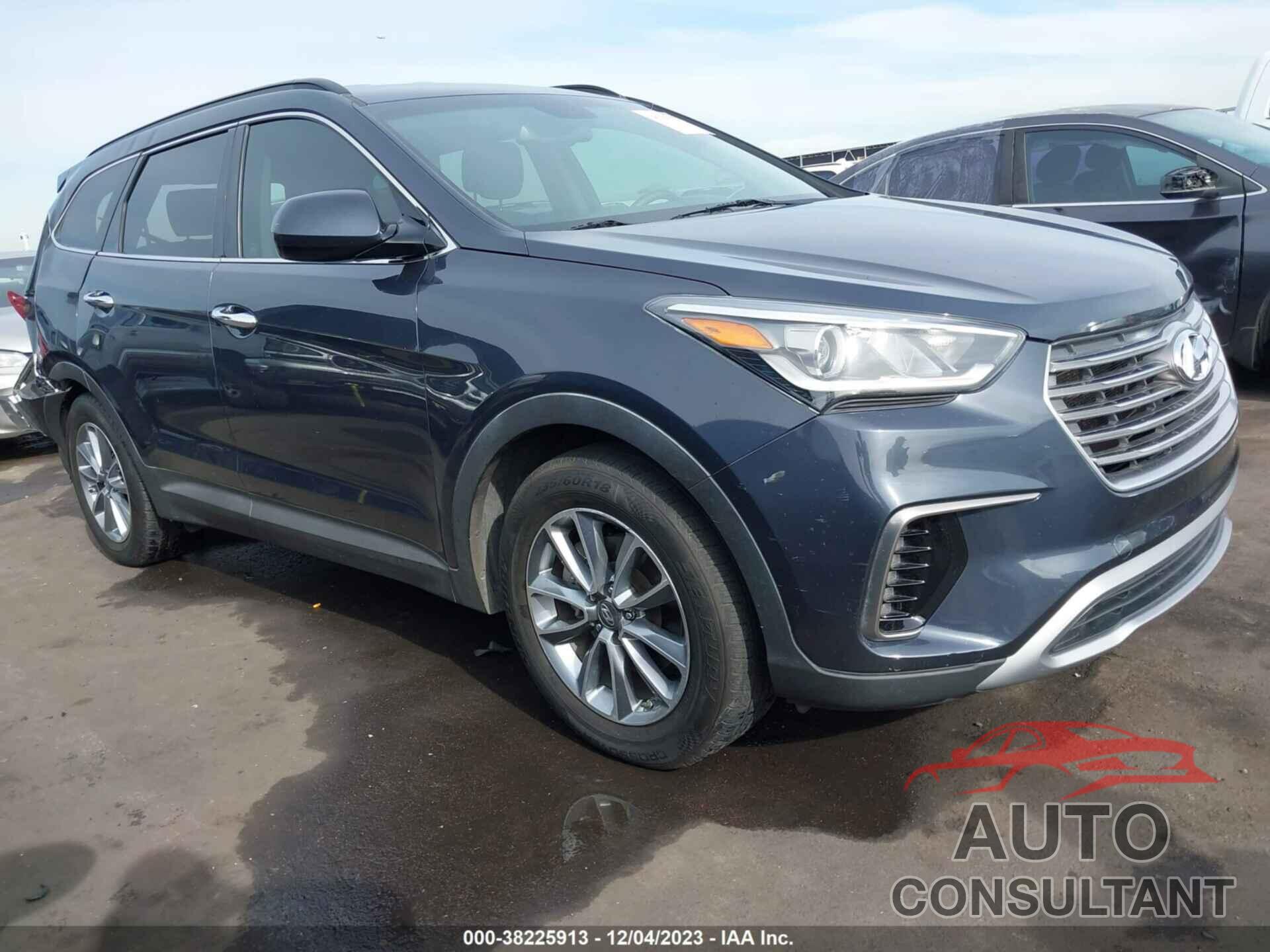 HYUNDAI SANTA FE 2017 - KM8SM4HF0HU246074