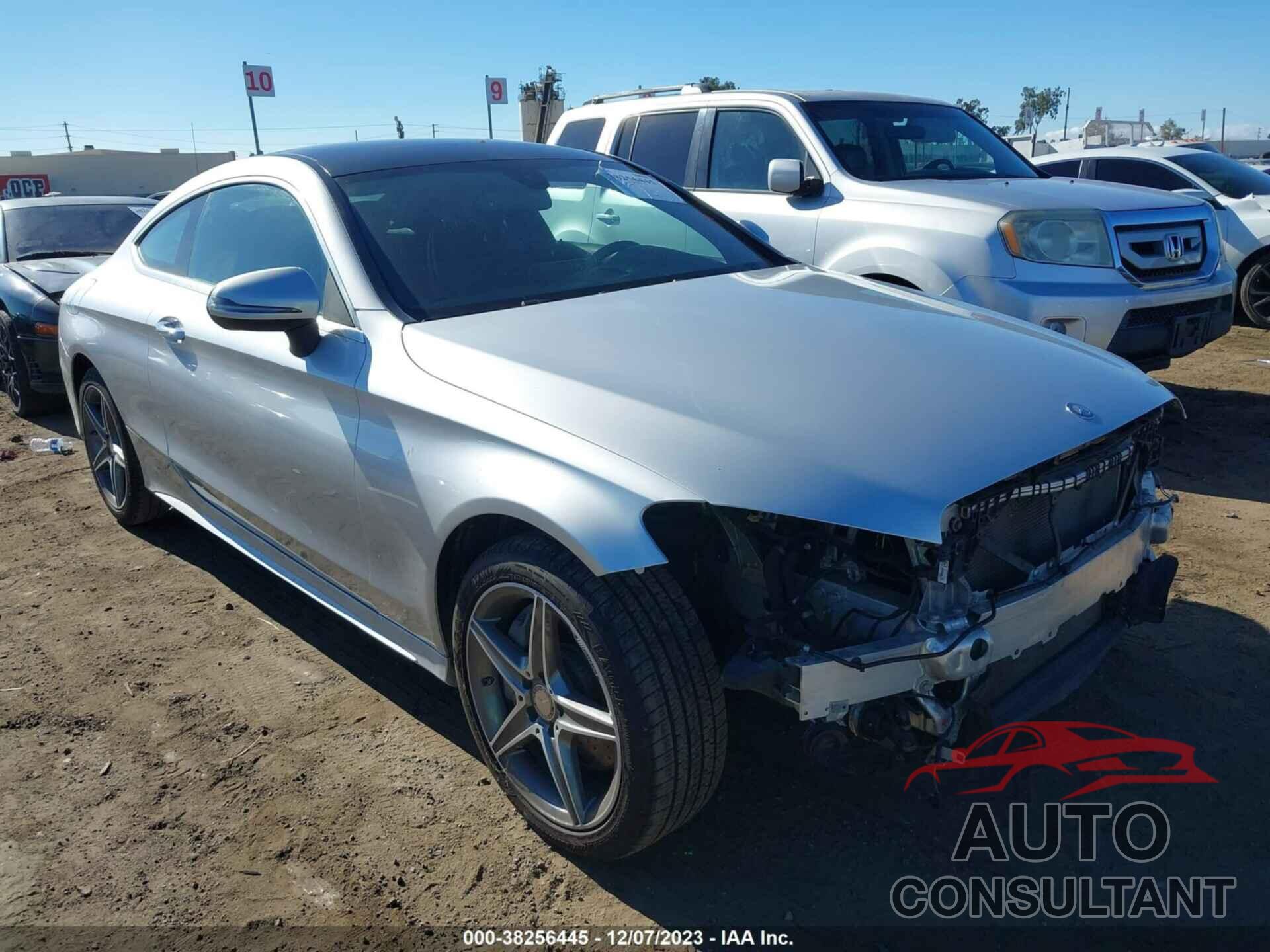 MERCEDES-BENZ C 300 2017 - WDDWJ4KB8HF420844