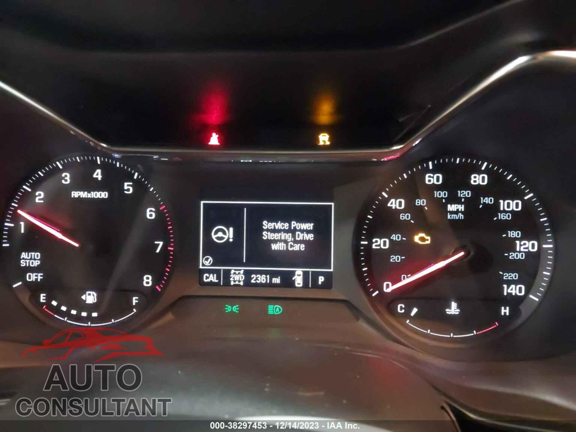 CHEVROLET TRAILBLAZER 2023 - KL79MSSL9PB190164