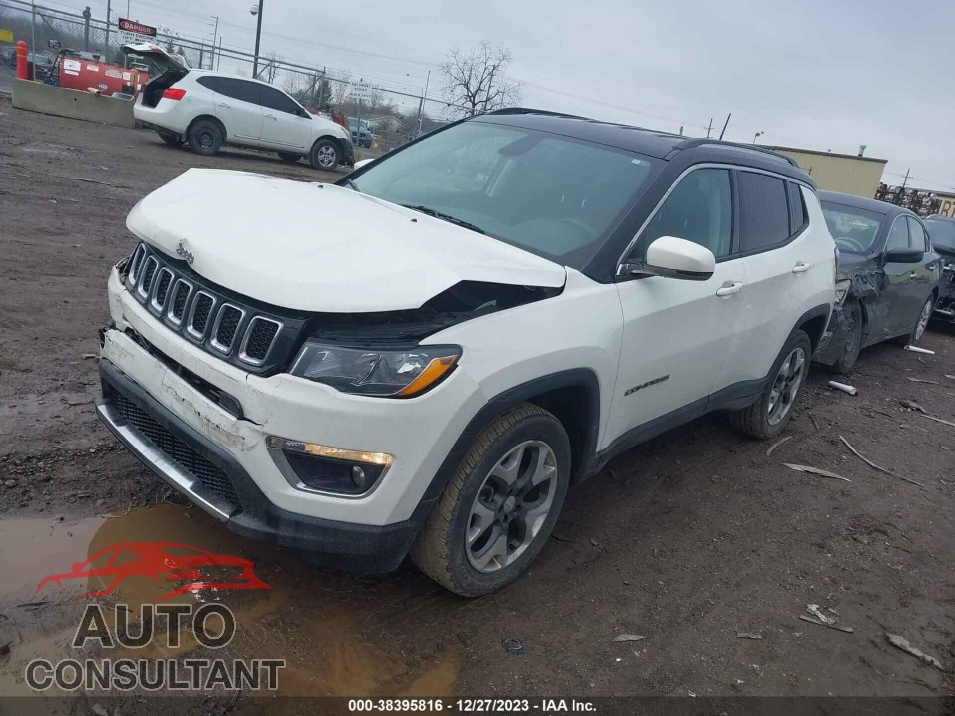 JEEP COMPASS 2018 - 3C4NJDCB1JT372748