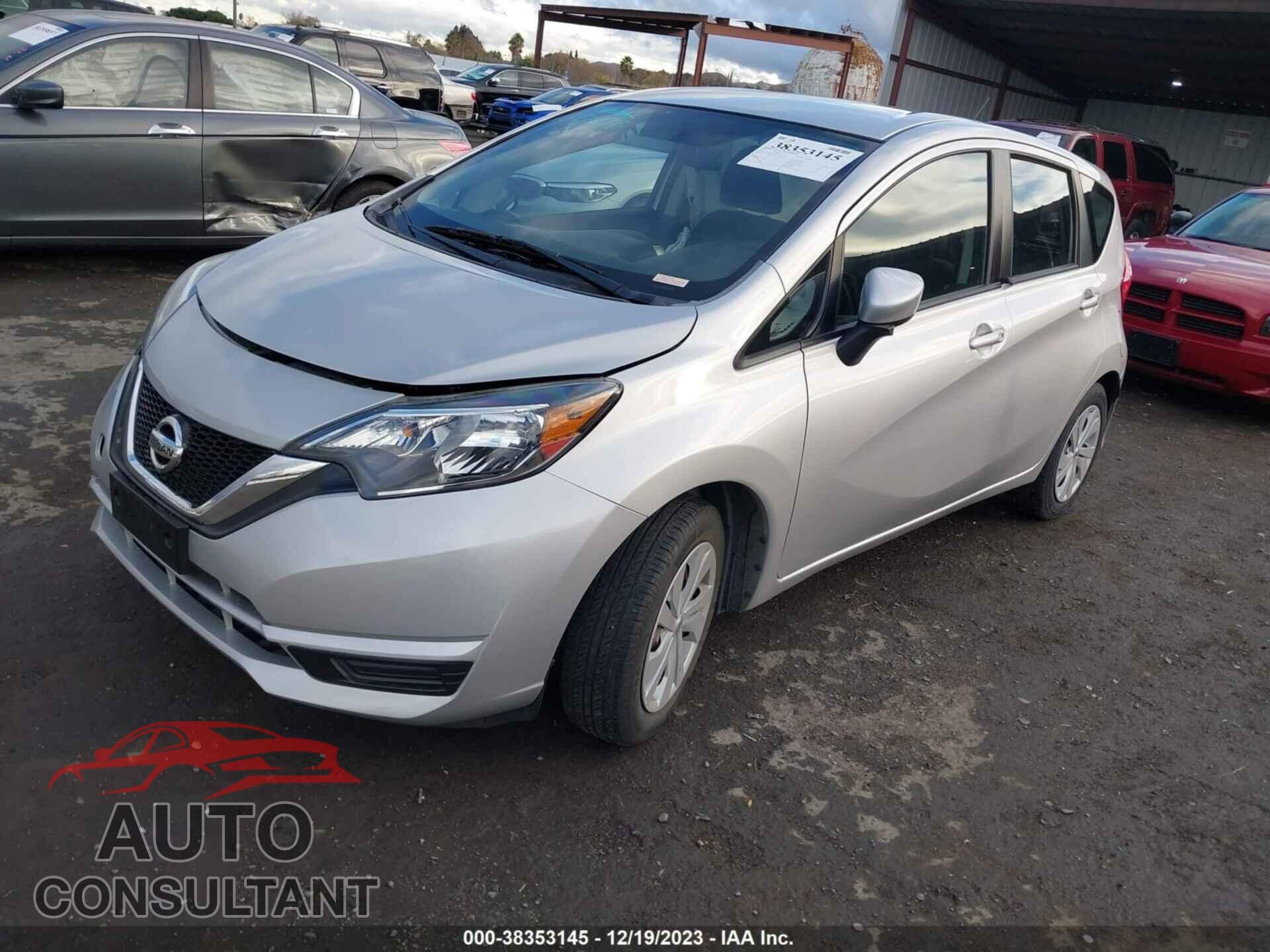 NISSAN VERSA NOTE 2017 - 3N1CE2CP7HL371905