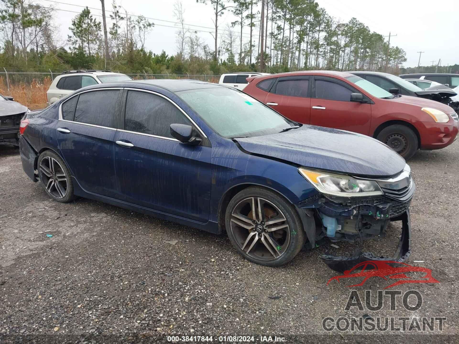 HONDA ACCORD 2016 - 1HGCR2F50GA159138