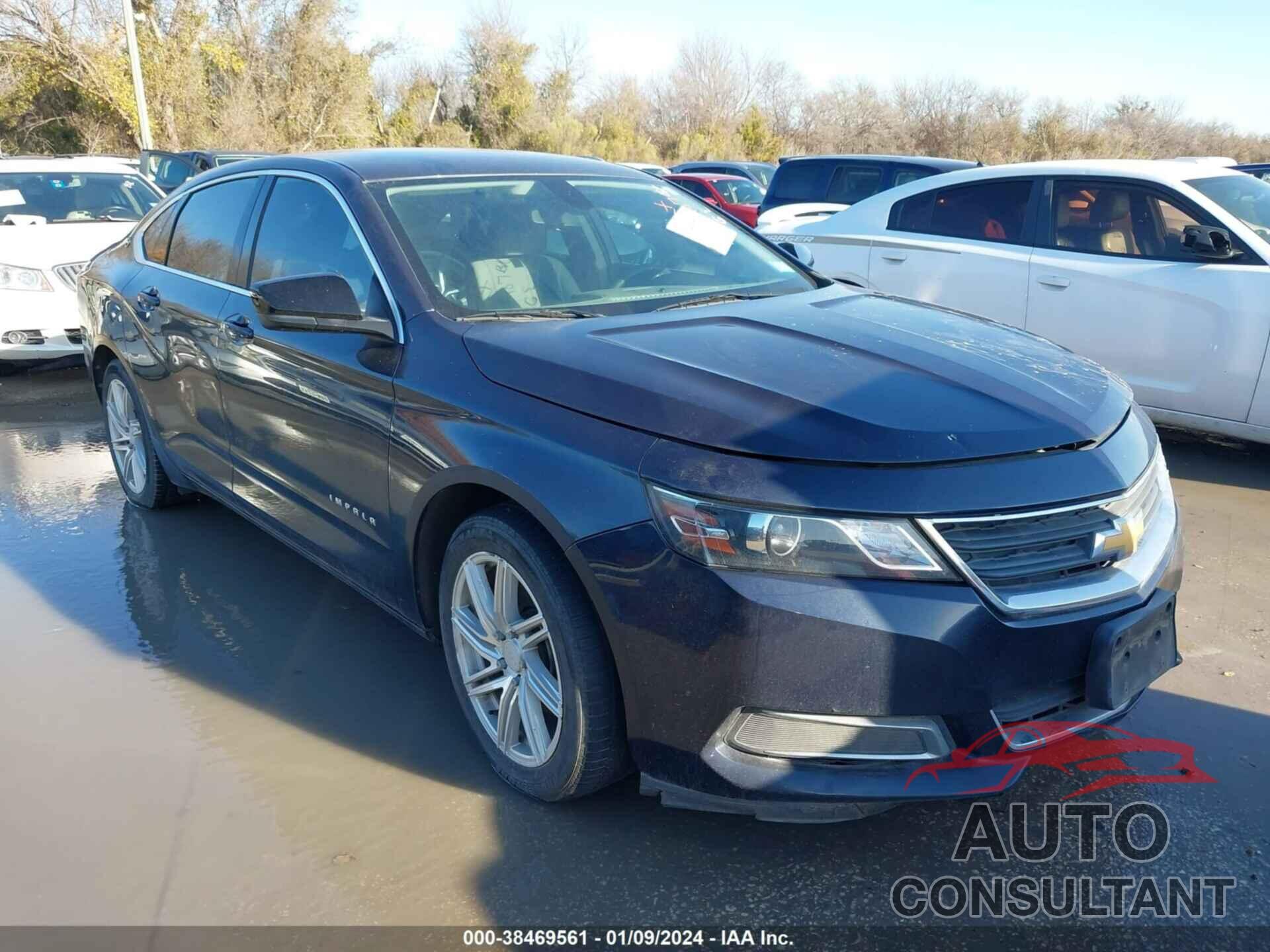 CHEVROLET IMPALA 2016 - 2G11X5SA8G9172787