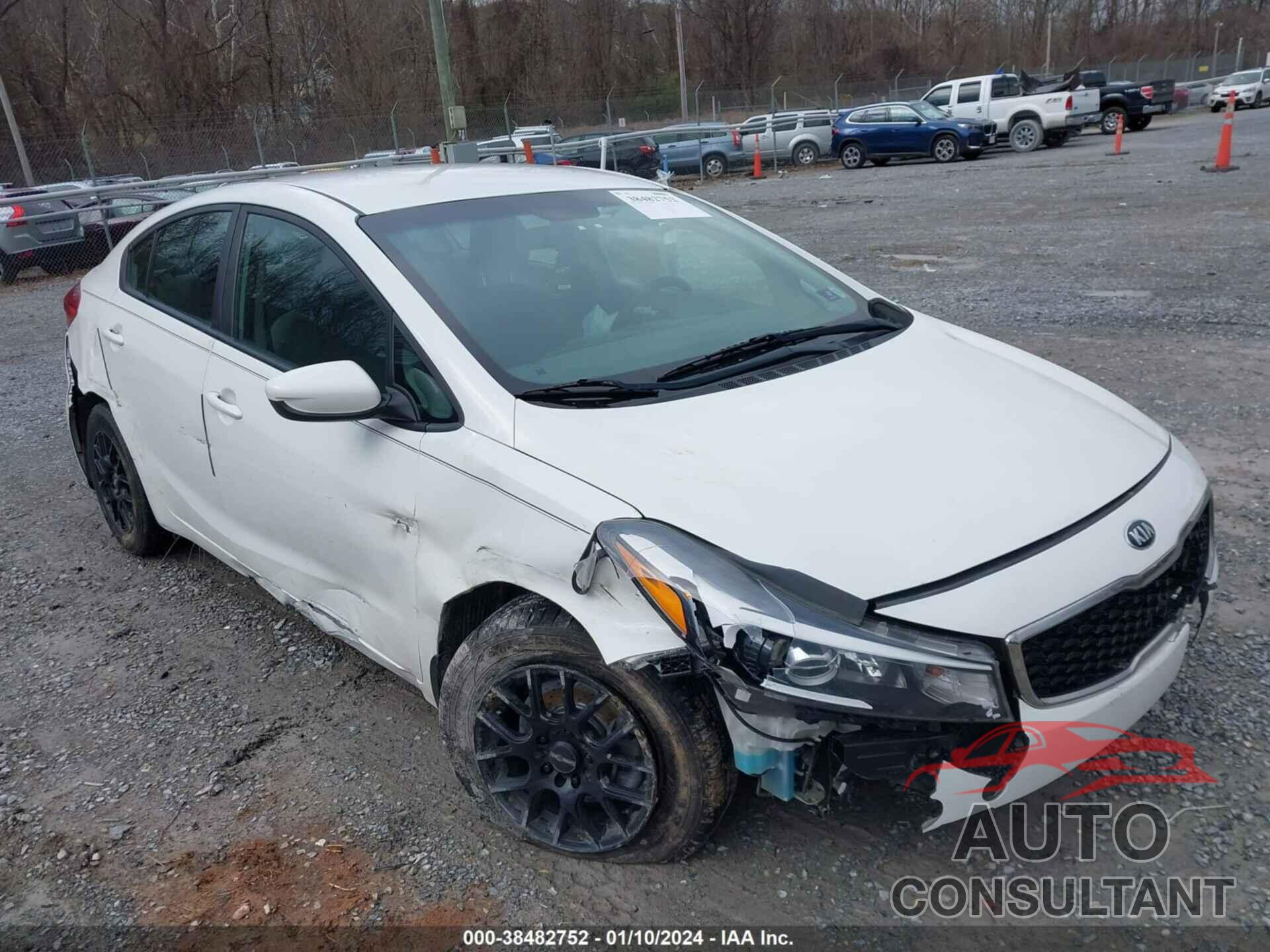 KIA FORTE 2018 - 3KPFK4A71JE218710