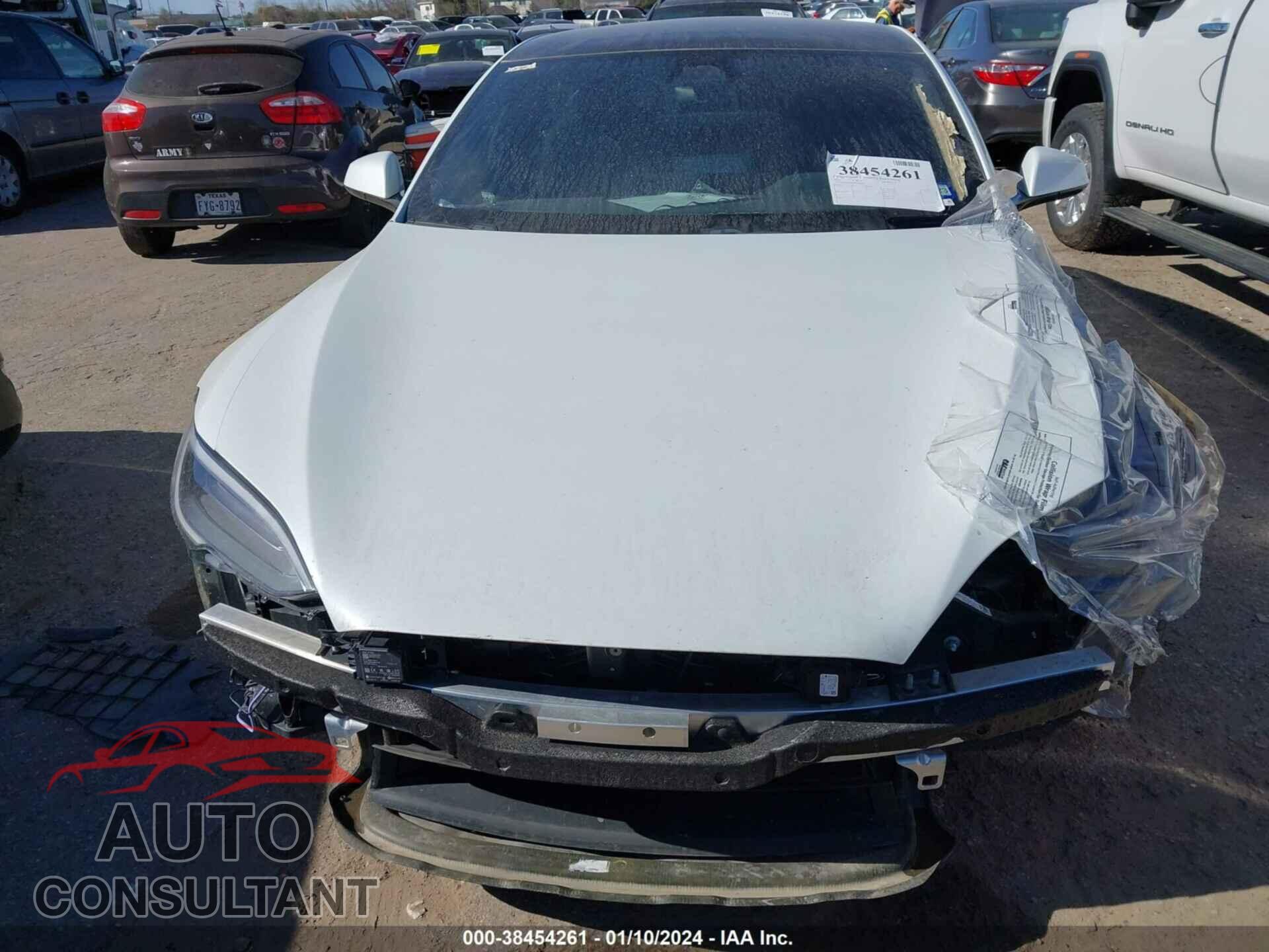 TESLA MODEL S 2021 - 5YJSA1E65MF440604