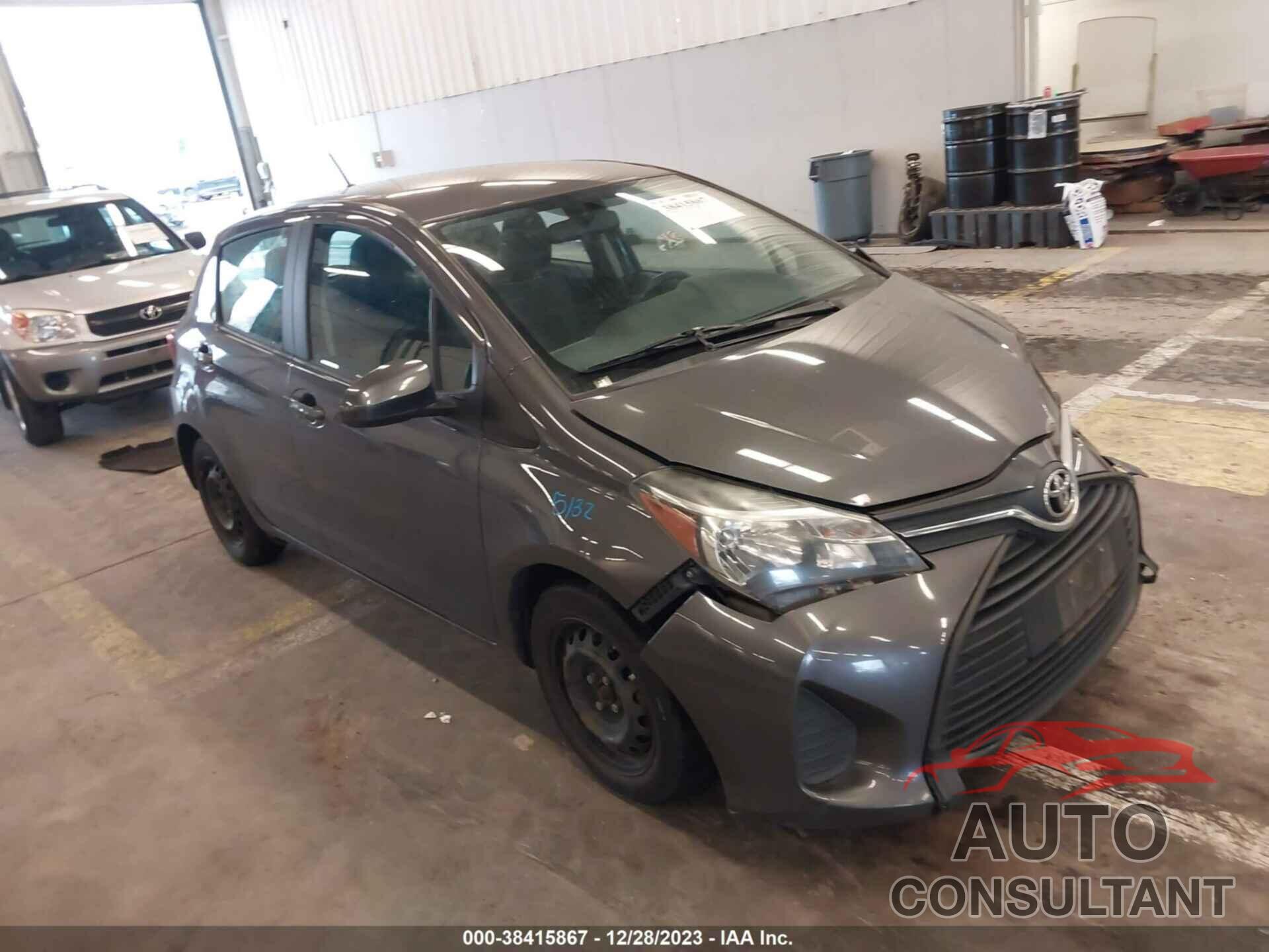 TOYOTA YARIS 2016 - VNKKTUD35GA067703