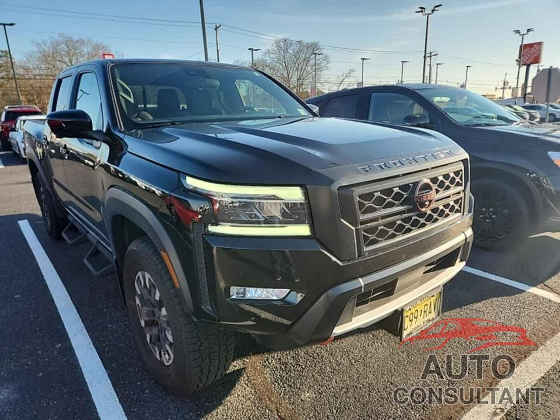NISSAN FRONTIER 2022 - 1N6ED1EK2NN683885