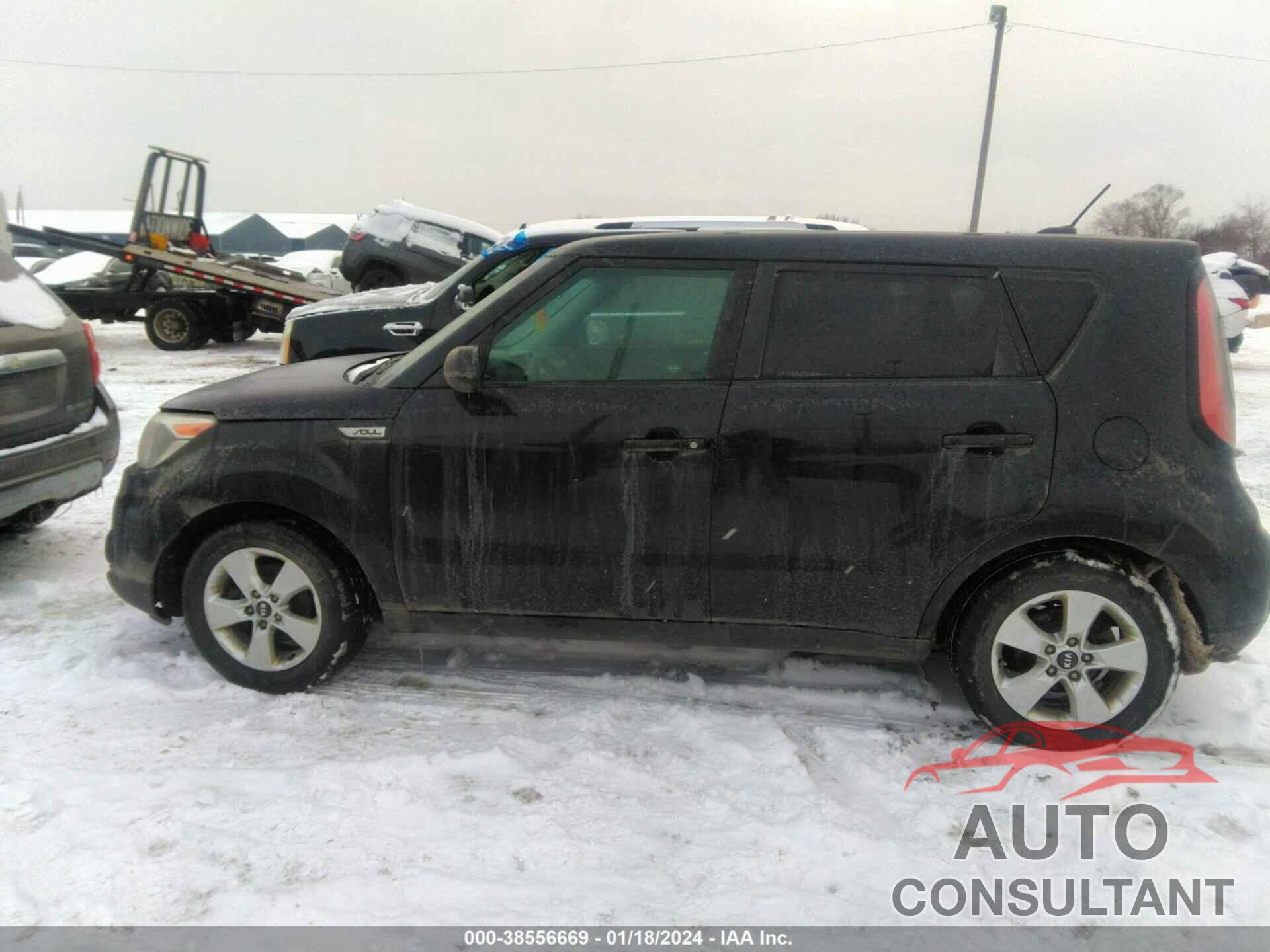 KIA SOUL 2019 - KNDJN2A28K7002963