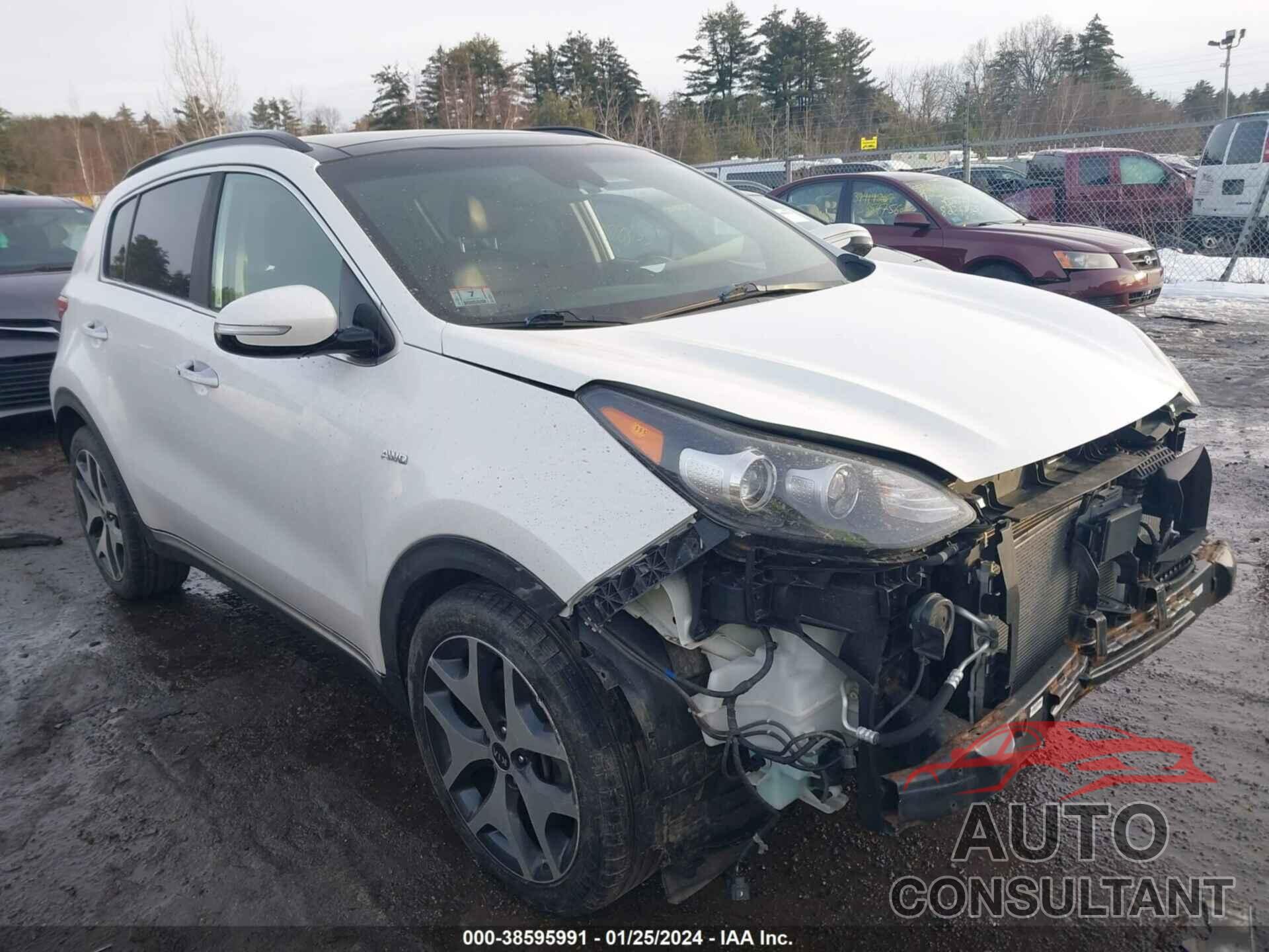 KIA SPORTAGE 2018 - KNDPRCA65J7391664