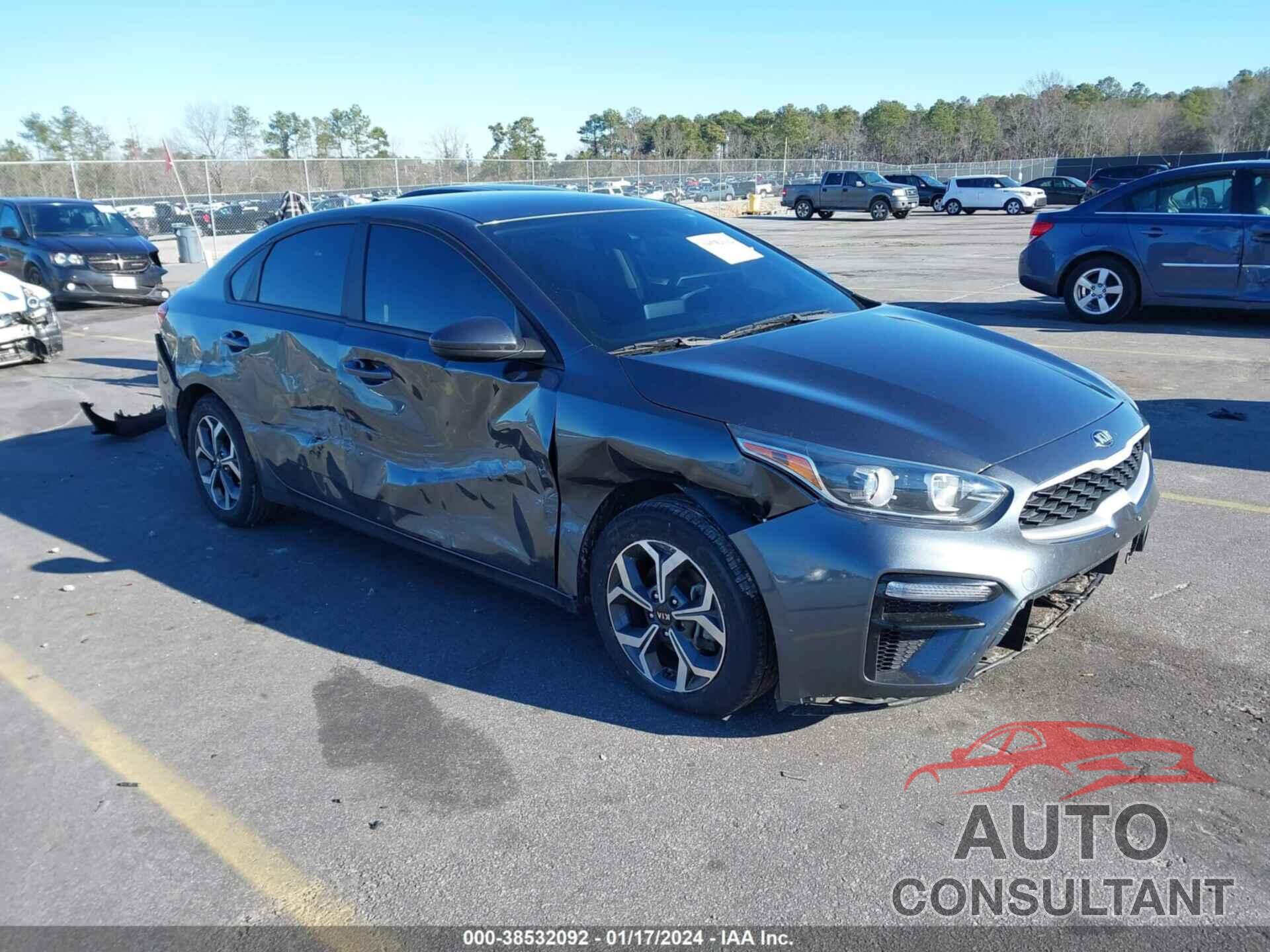 KIA FORTE 2019 - 3KPF24AD1KE111969