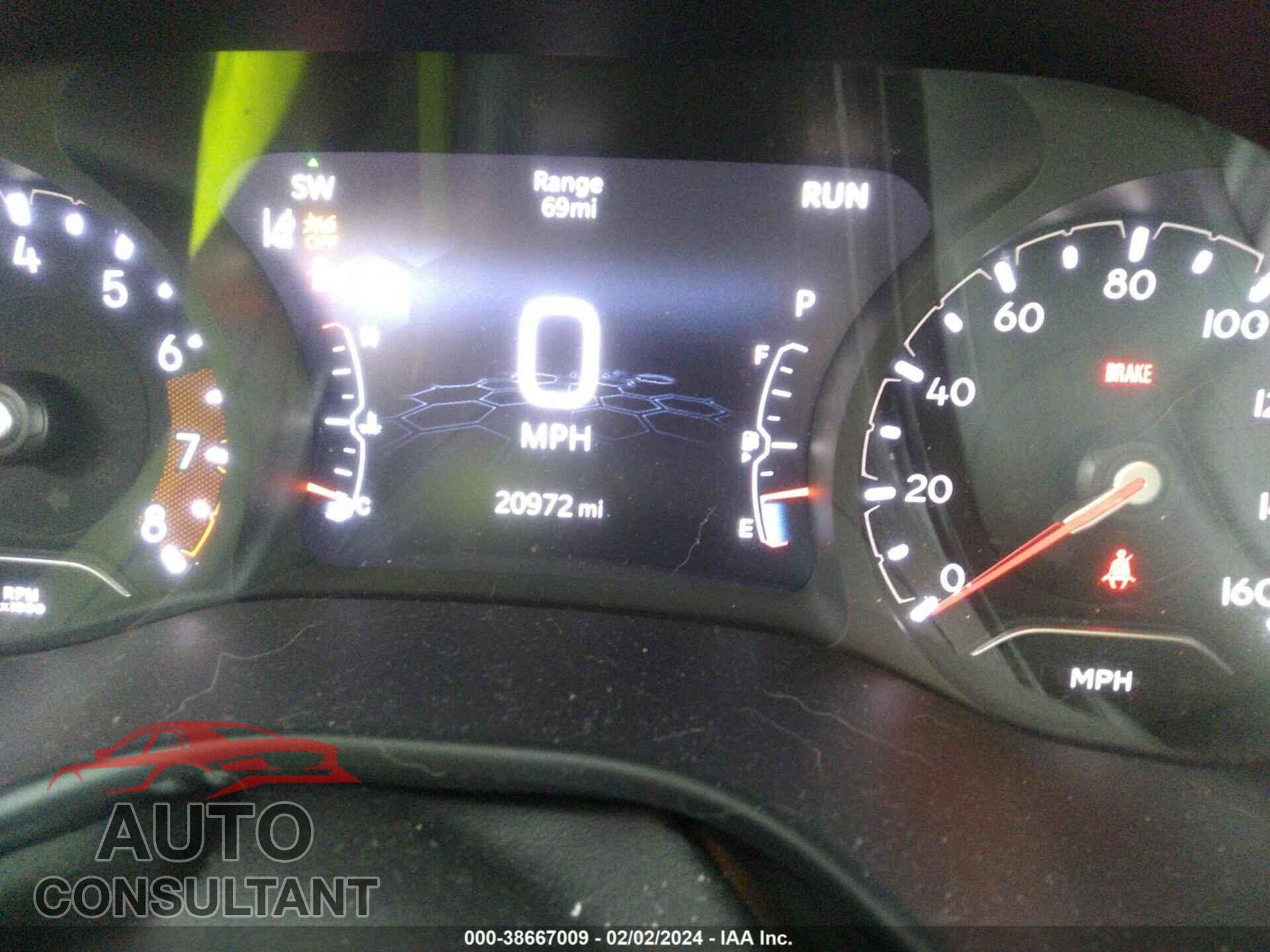 JEEP COMPASS 2022 - 3C4NJDCB7NT145120