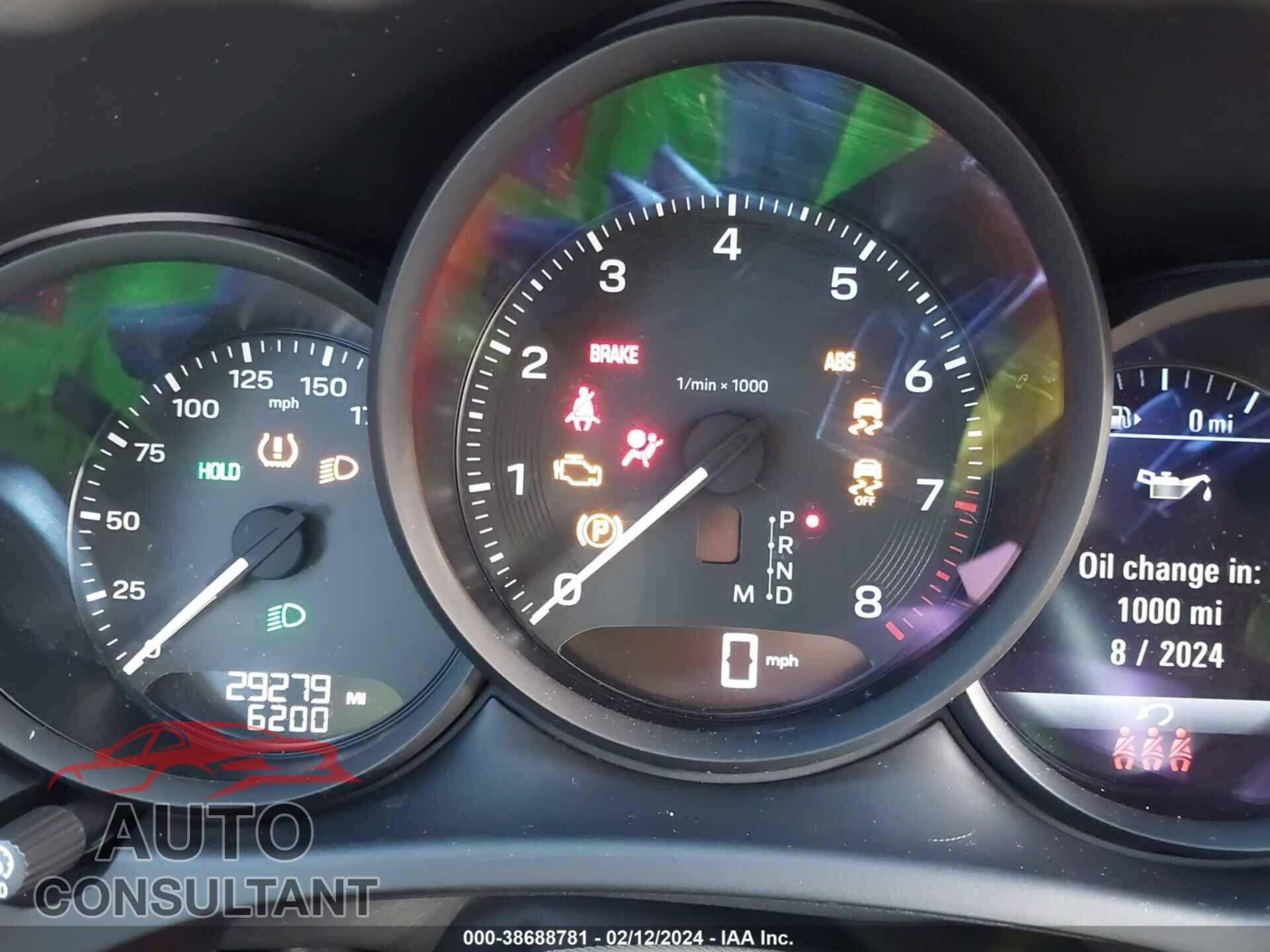 PORSCHE MACAN 2022 - WP1AA2A58NLB04294