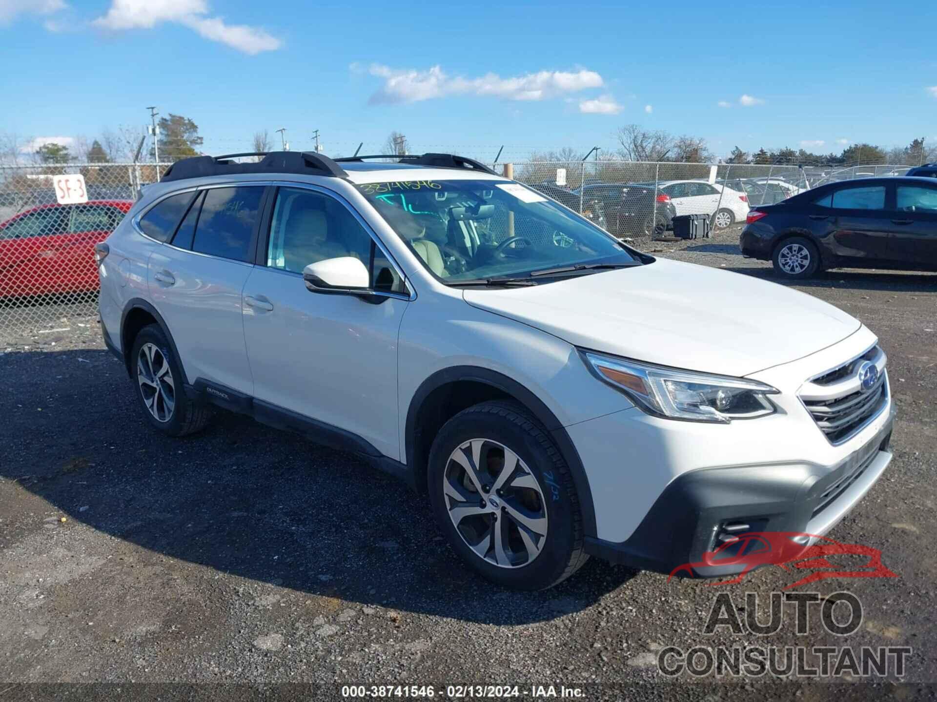 SUBARU OUTBACK 2020 - 4S4BTGND7L3102463