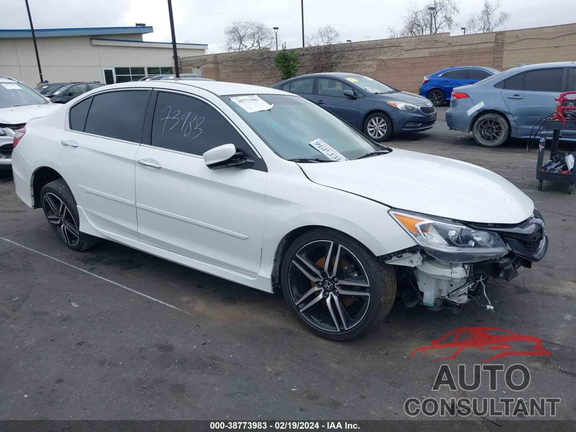 HONDA ACCORD 2017 - 1HGCR2F12HA079743